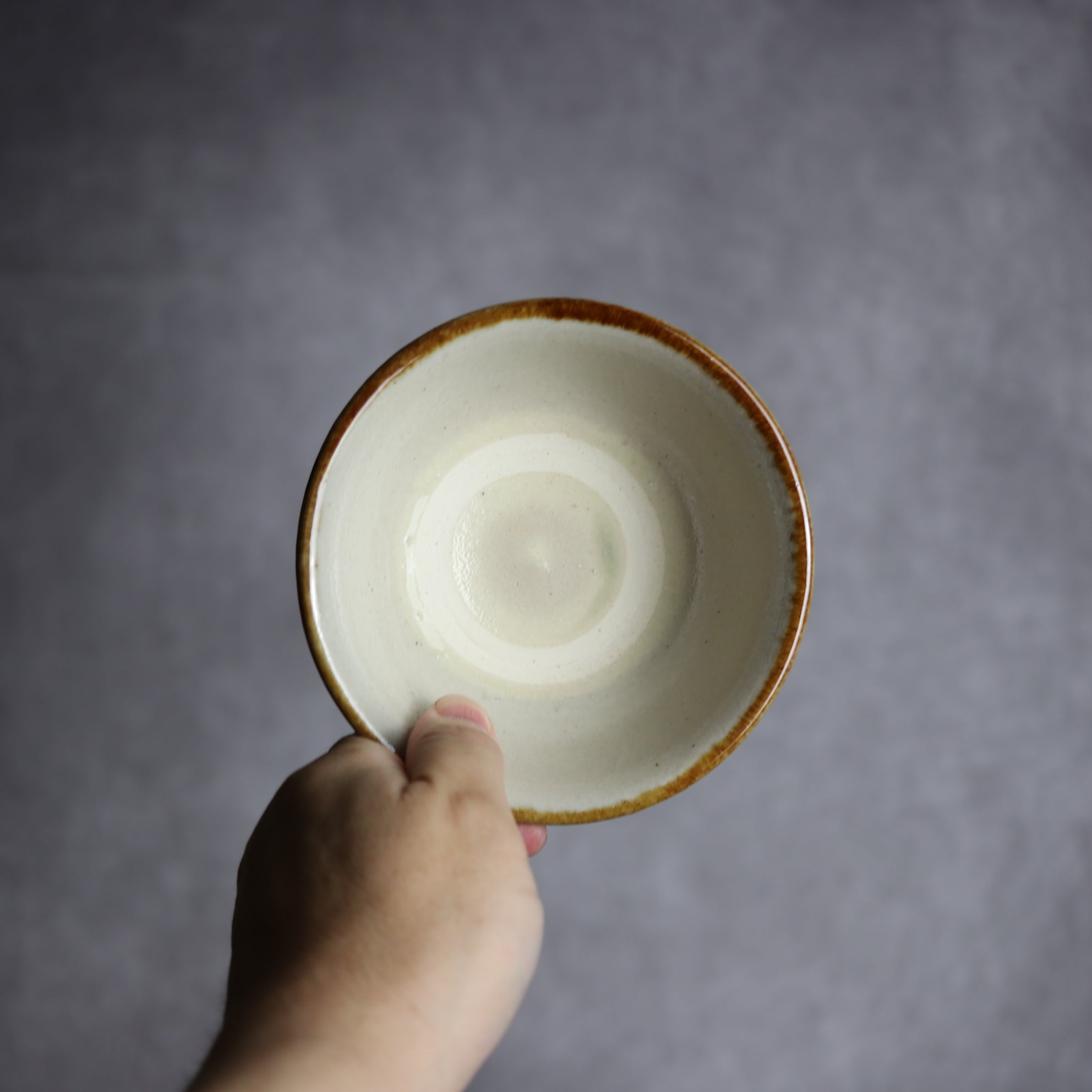 茂生窯 - 4寸マカイ2 イッチン 唐草 やちむん 陶器 茂生窯 - mundasui