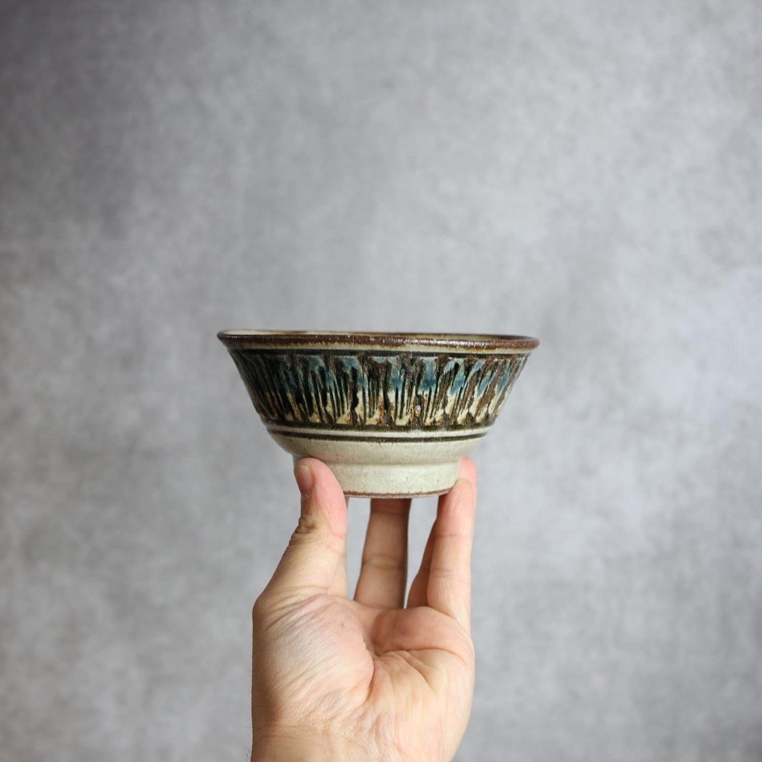 やちむん_茶碗_北窯松田共司工房