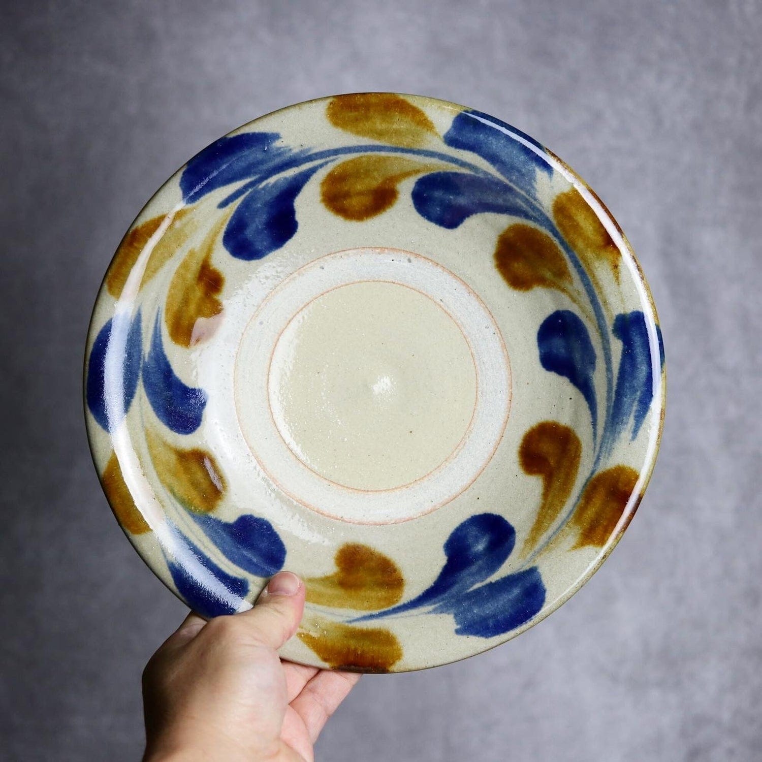 やちむん(陶器)_皿_北窯 松田共司工房