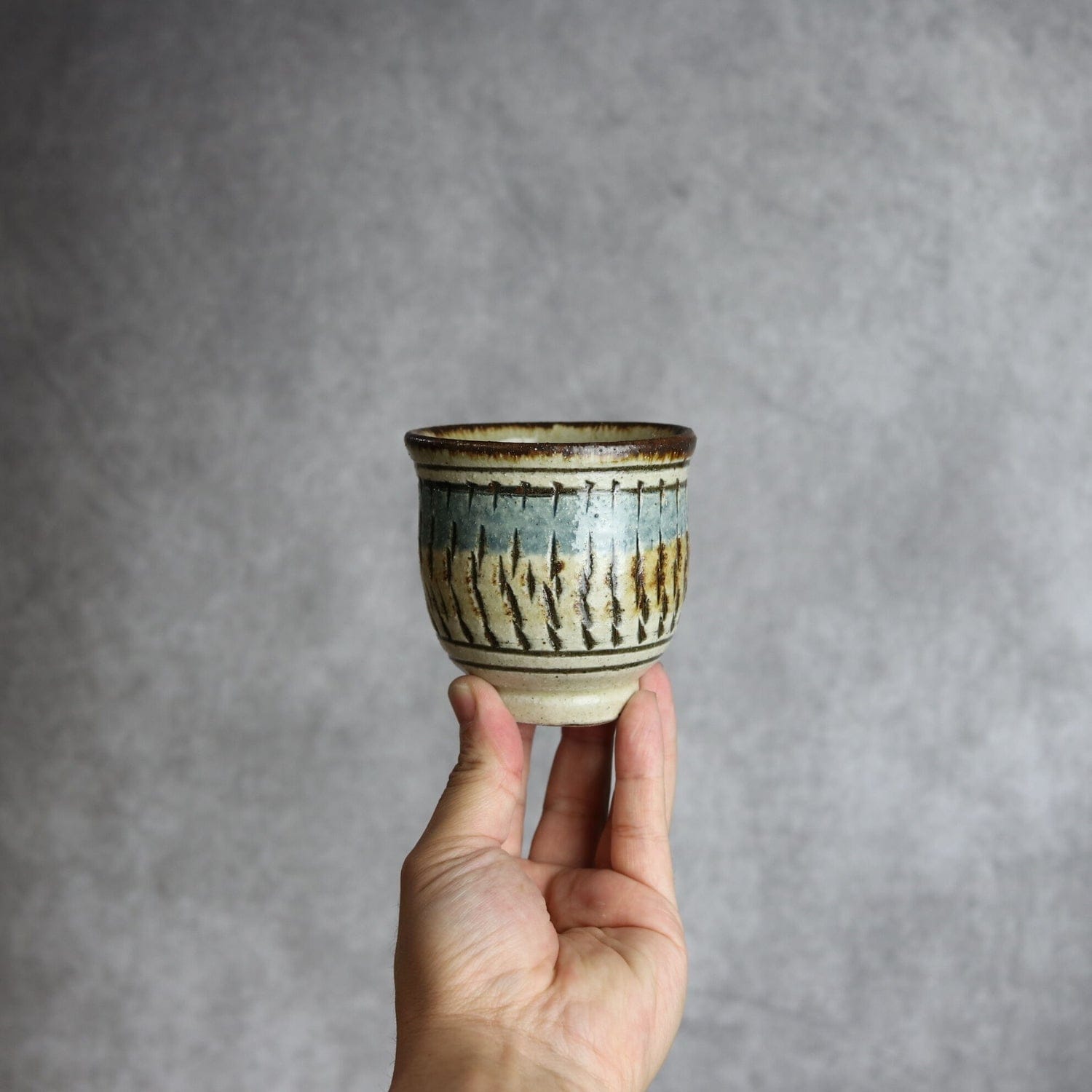 やちむん(陶器)_湯呑_北窯松田共司工房