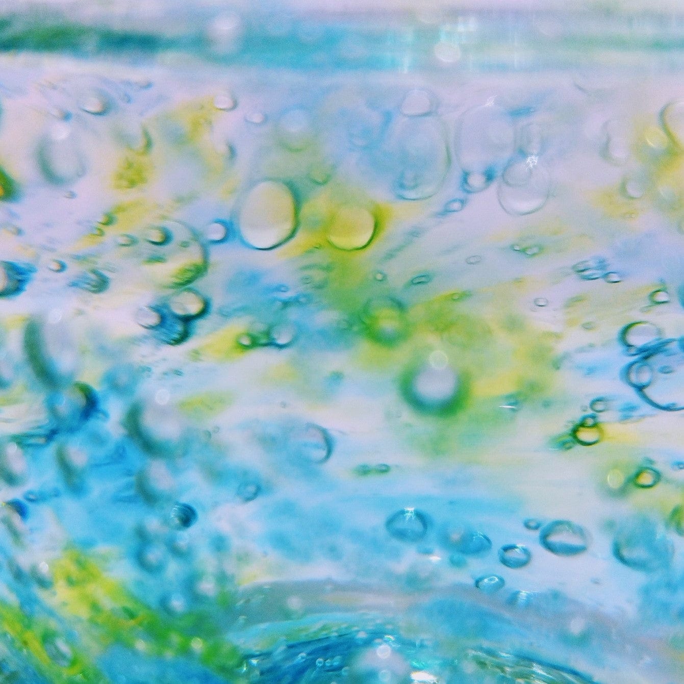 琉球ガラス_気泡