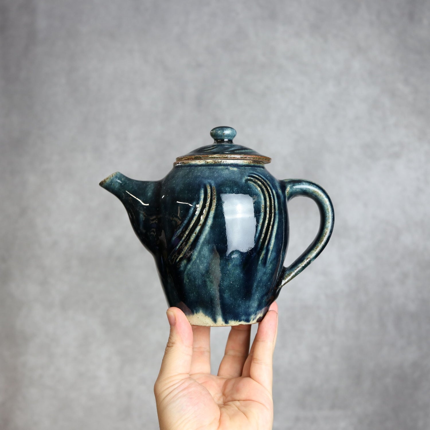やちむん(陶器)_ティーポット_北窯松田共司工房