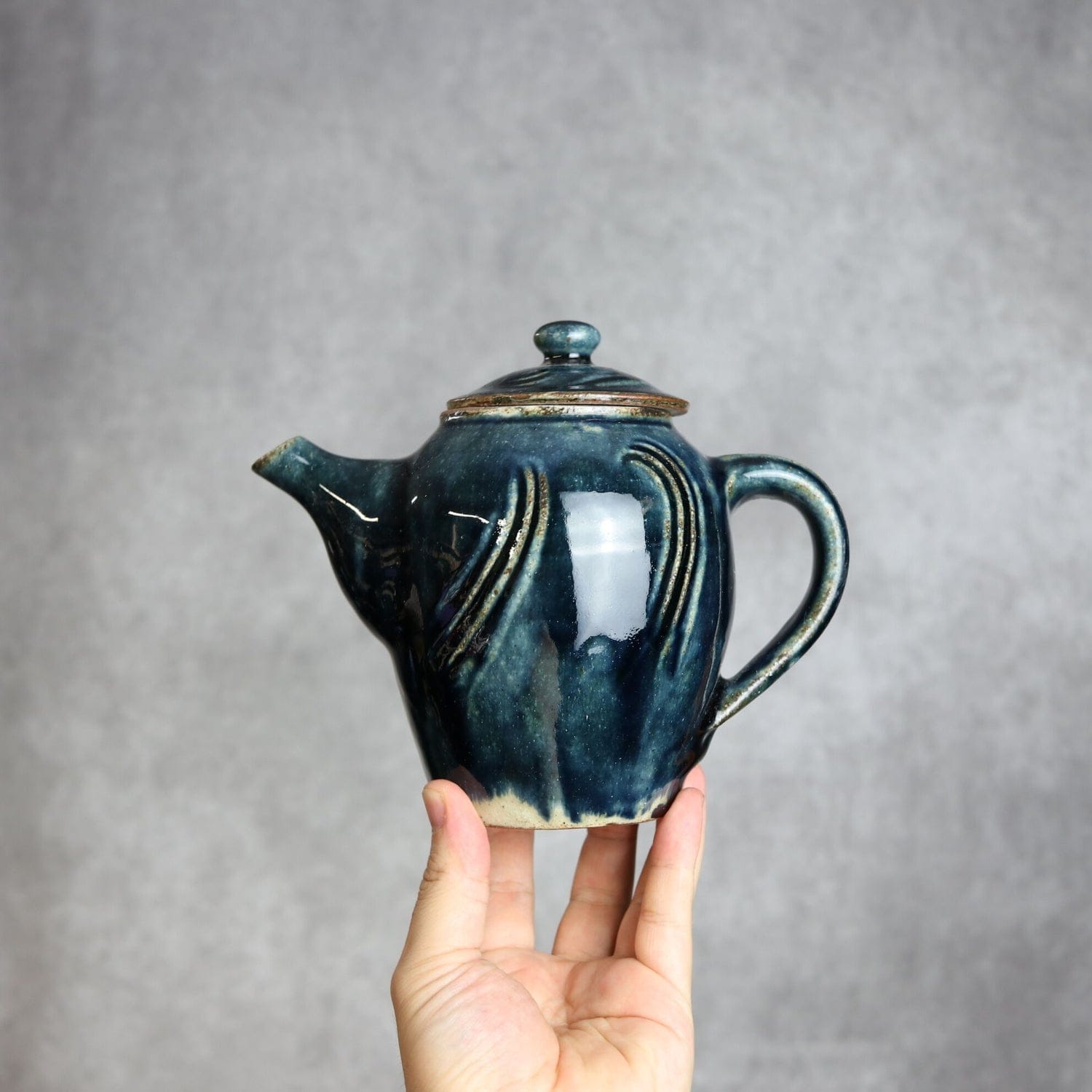 やちむん(陶器)_ティーポット_北窯松田共司工房