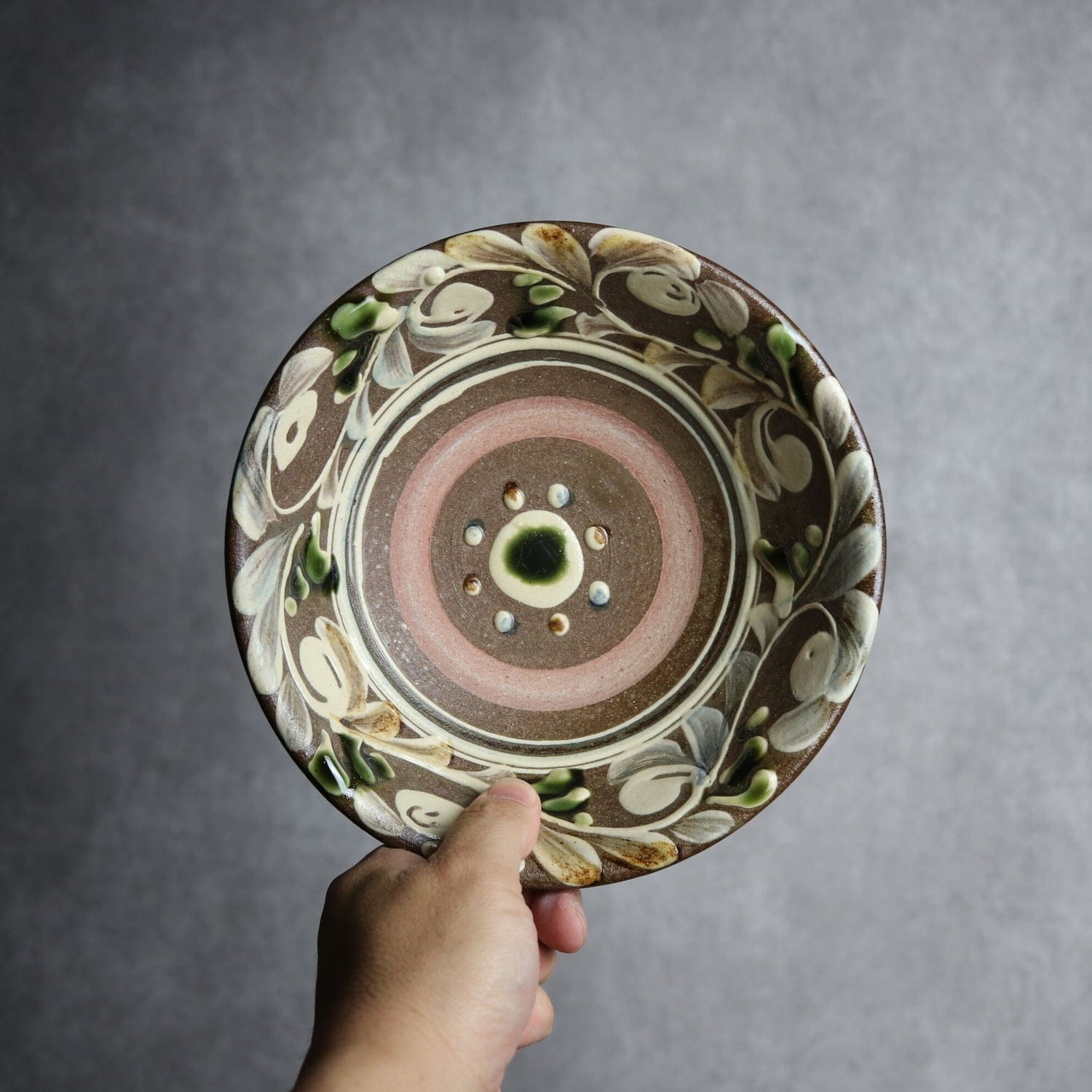 やちむん(陶器)_皿_茂生窯