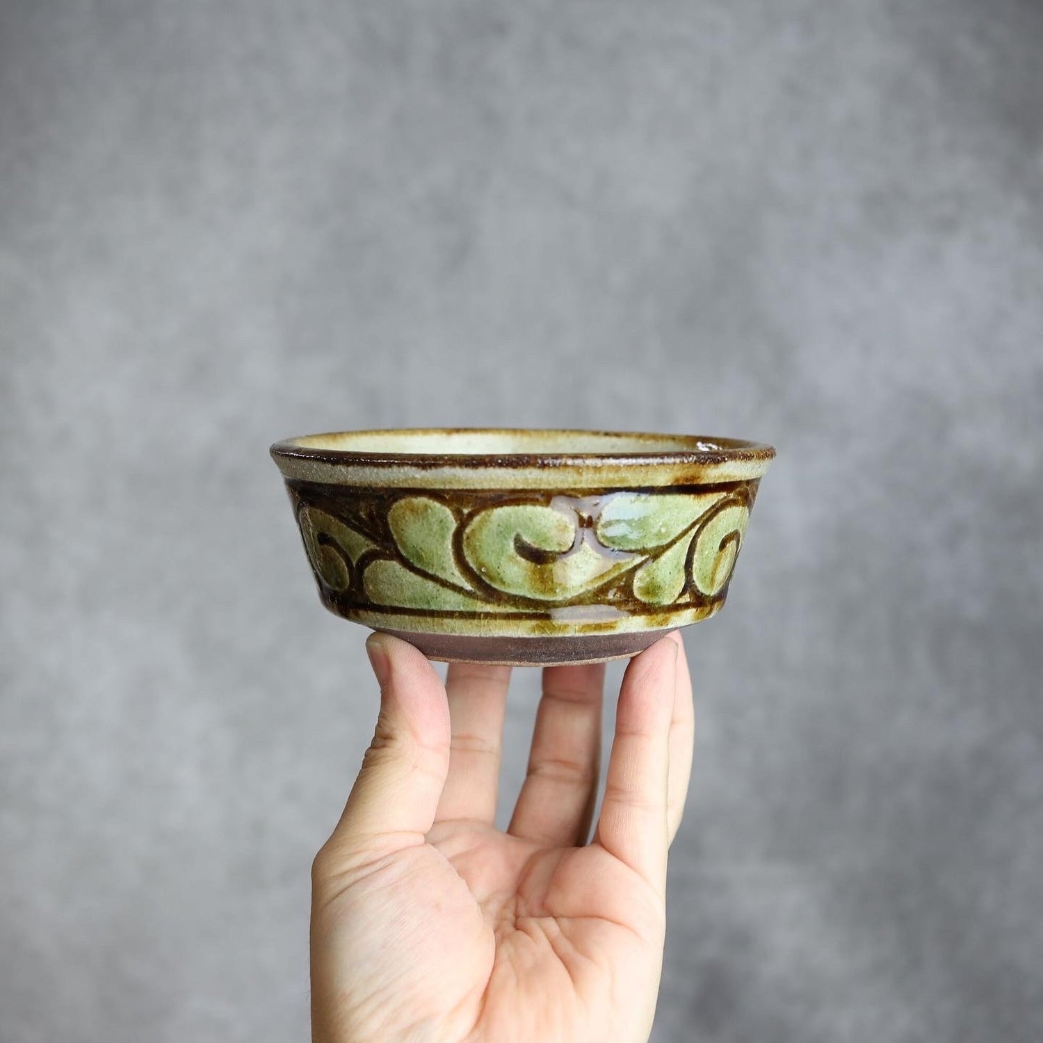 やちむん(陶器)_安南鉢_栄一工房