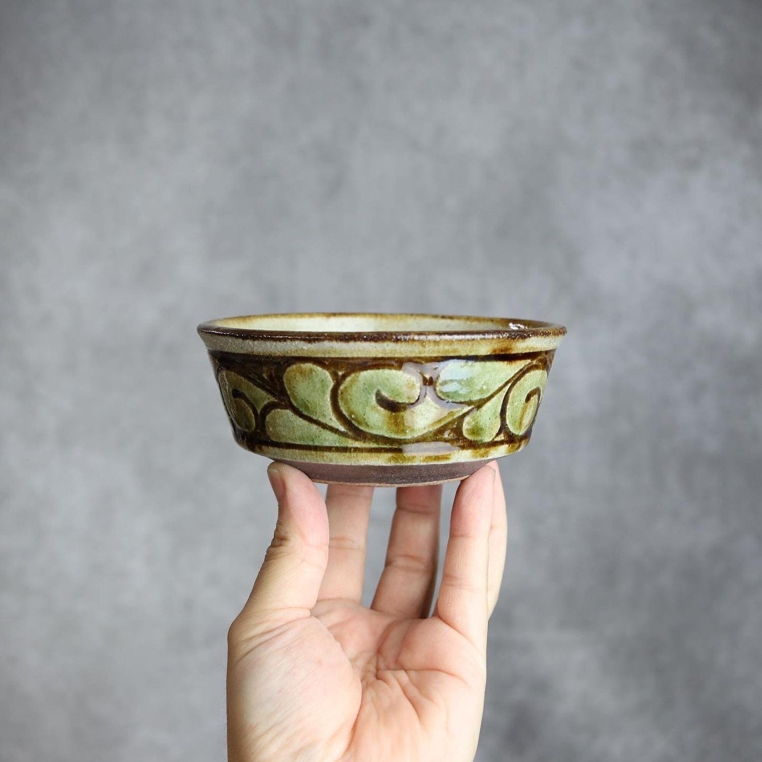 やちむん(陶器)_安南鉢_栄一工房