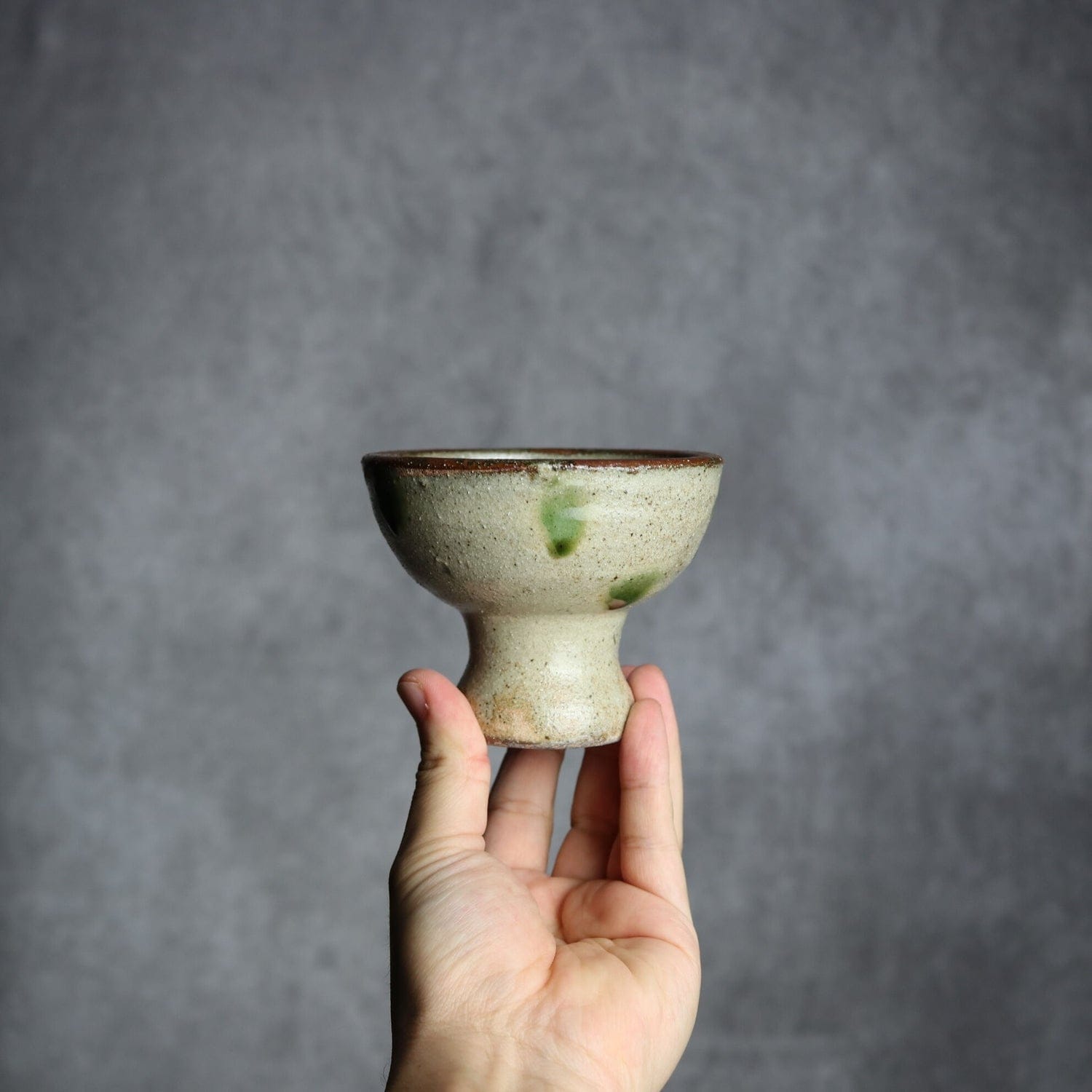 やちむん(陶器)_高杯鉢_栄一工房