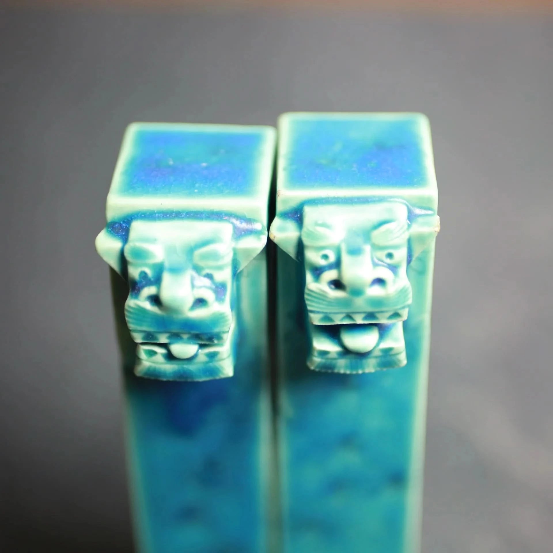 角獅子 大 やちむん 陶器 高江洲陶磁器 やちむん 陶器.