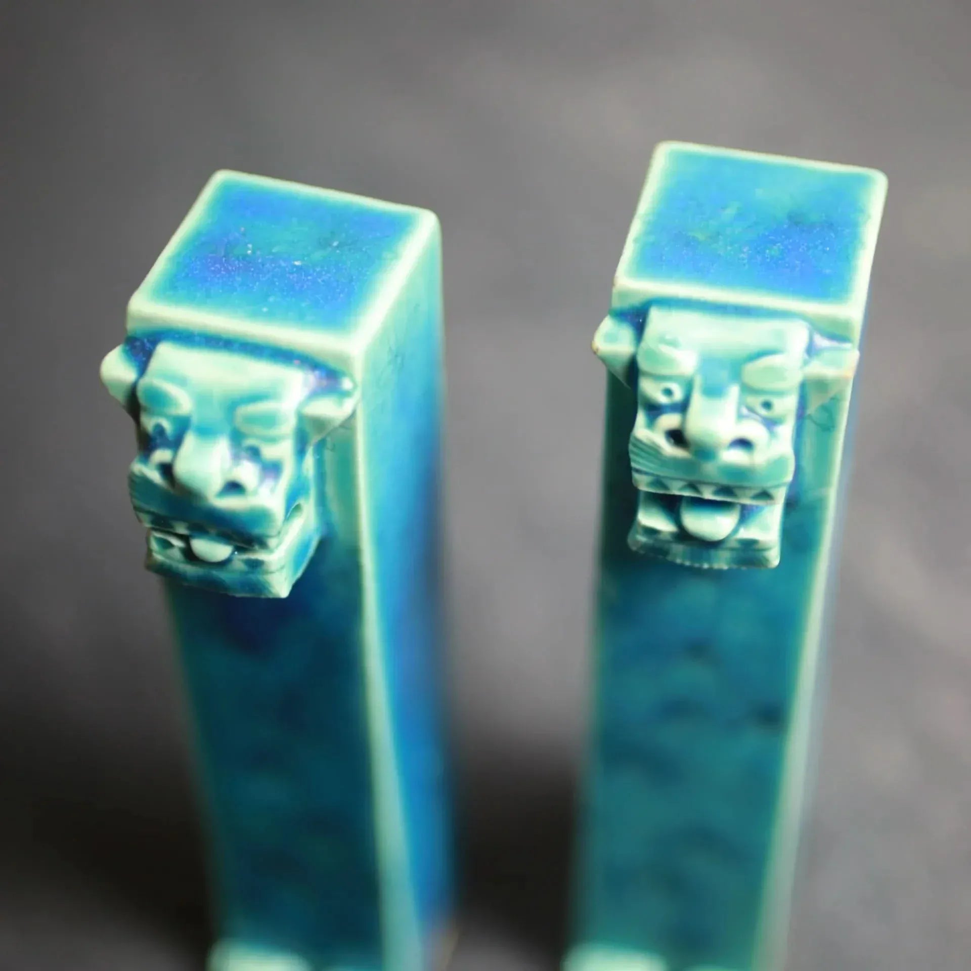 角獅子 大 やちむん 陶器 高江洲陶磁器 やちむん 陶器.