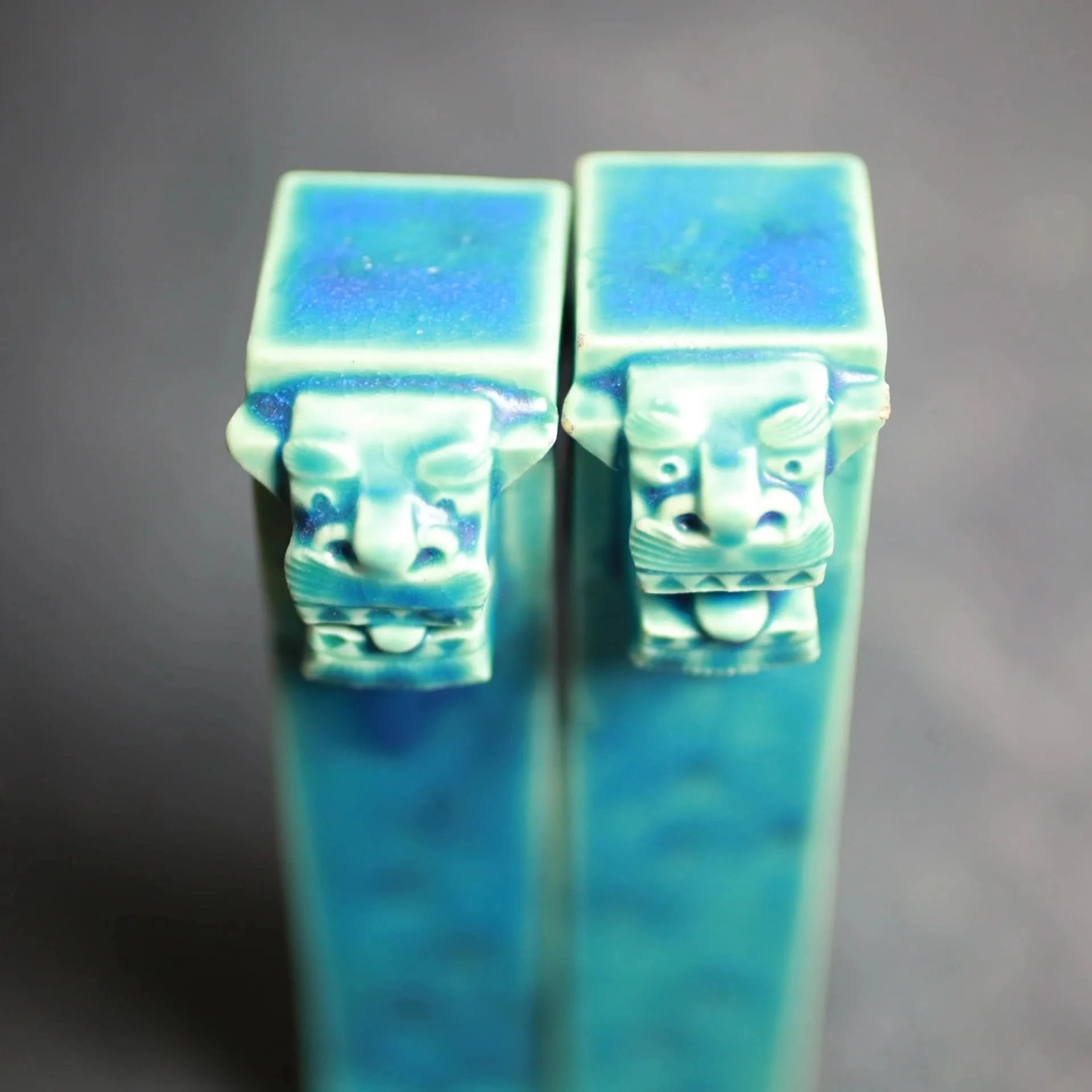 角獅子 大 やちむん 陶器 高江洲陶磁器 やちむん 陶器.