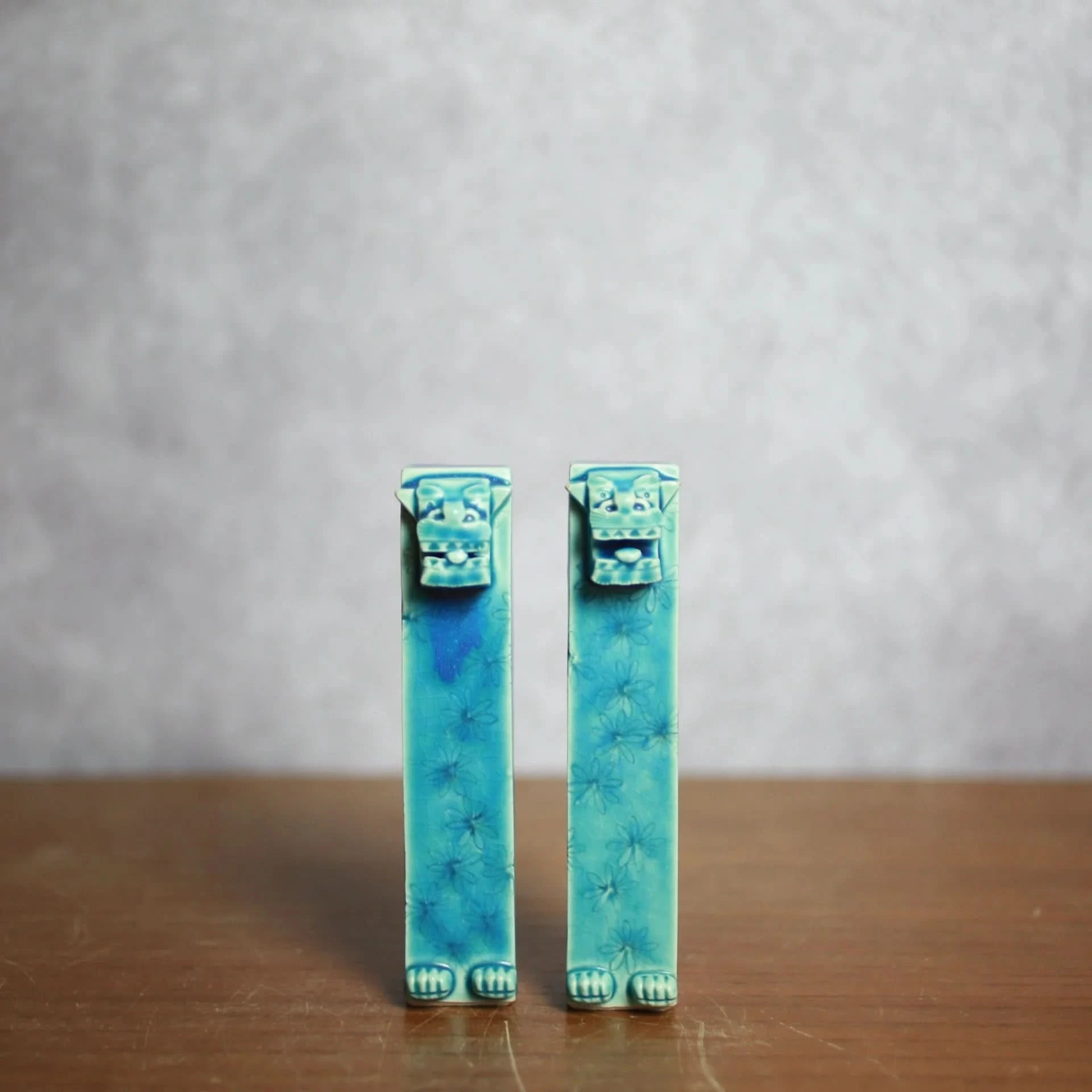 角獅子 大 やちむん 陶器 高江洲陶磁器 やちむん 陶器.