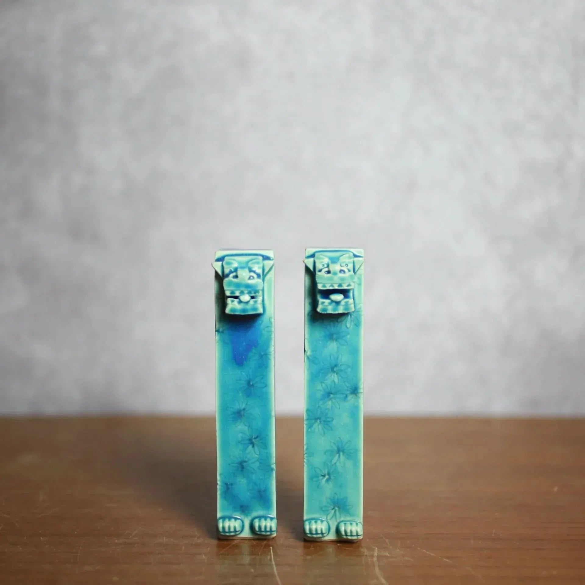 角獅子 大 やちむん 陶器 高江洲陶磁器 やちむん 陶器.