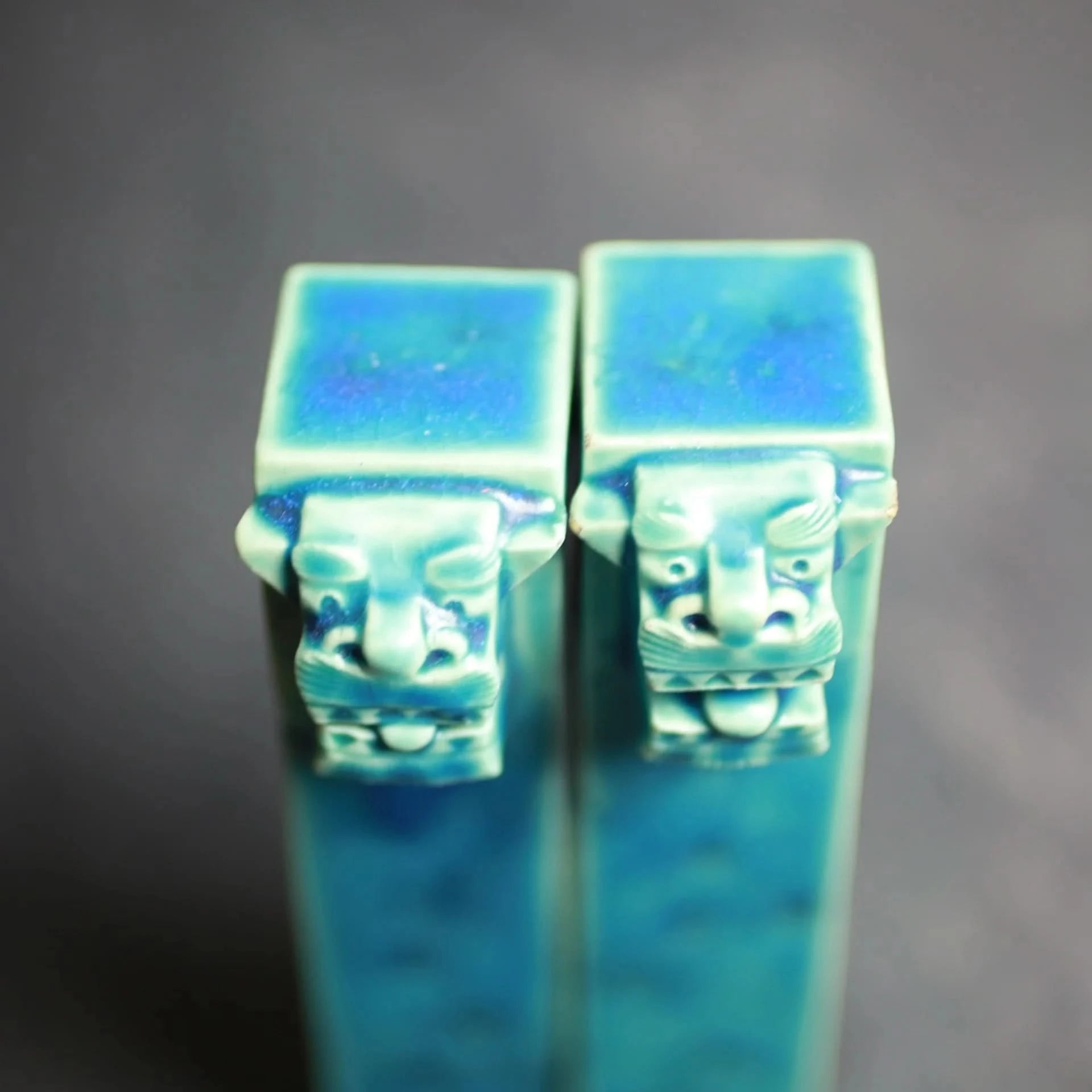 角獅子 大 やちむん 陶器 高江洲陶磁器 やちむん 陶器.