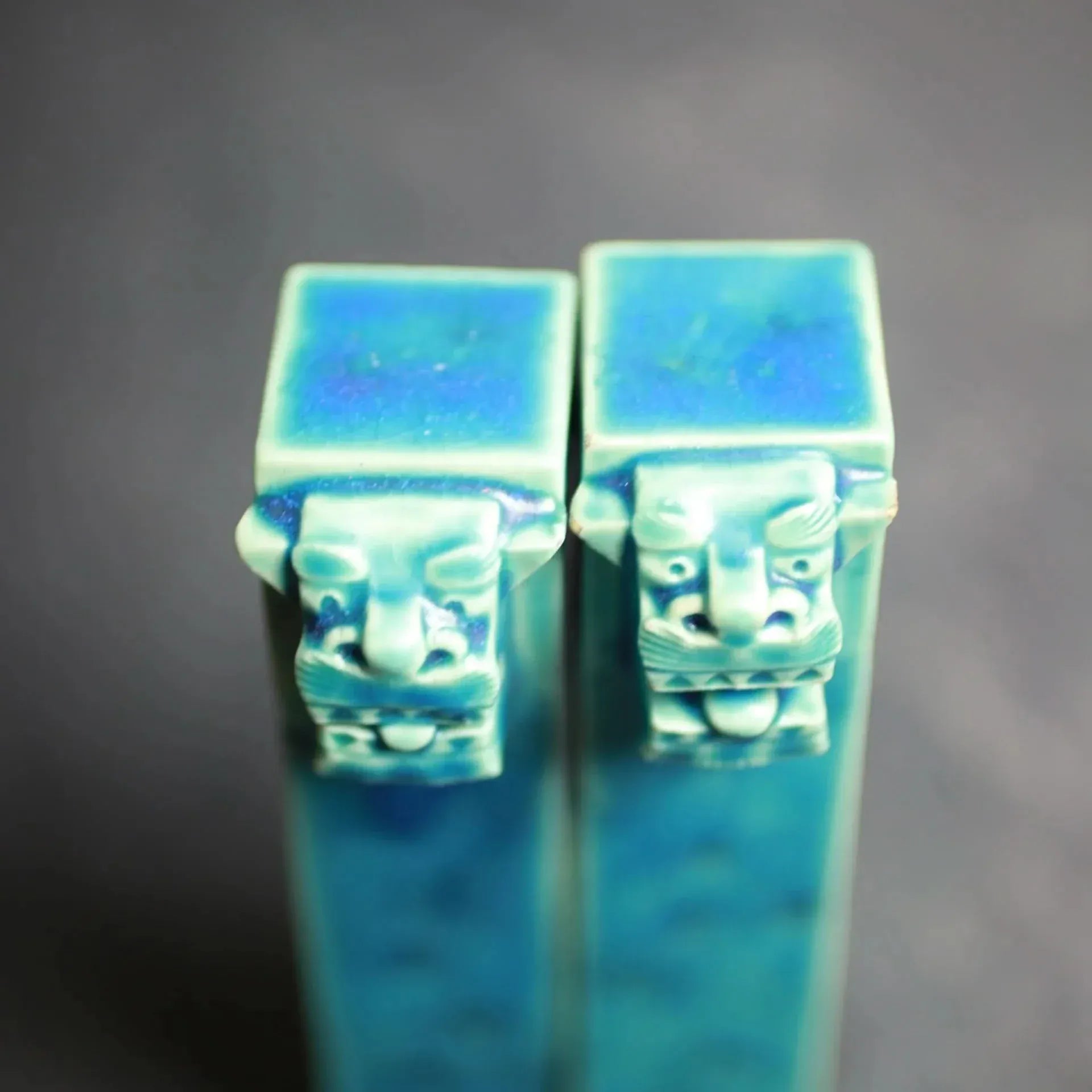 角獅子 大 やちむん 陶器 高江洲陶磁器 やちむん 陶器.