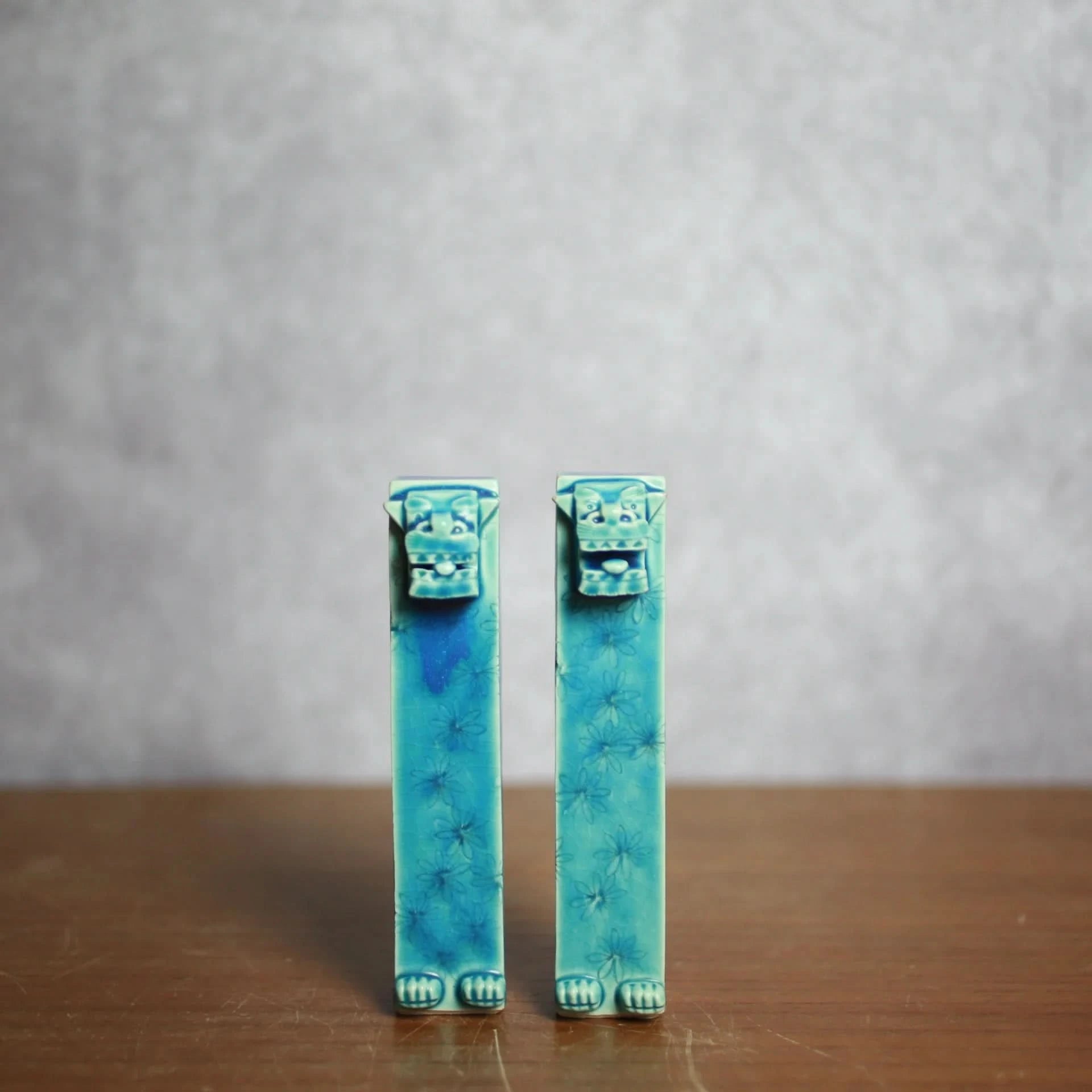 角獅子 大 やちむん 陶器 高江洲陶磁器 やちむん 陶器.