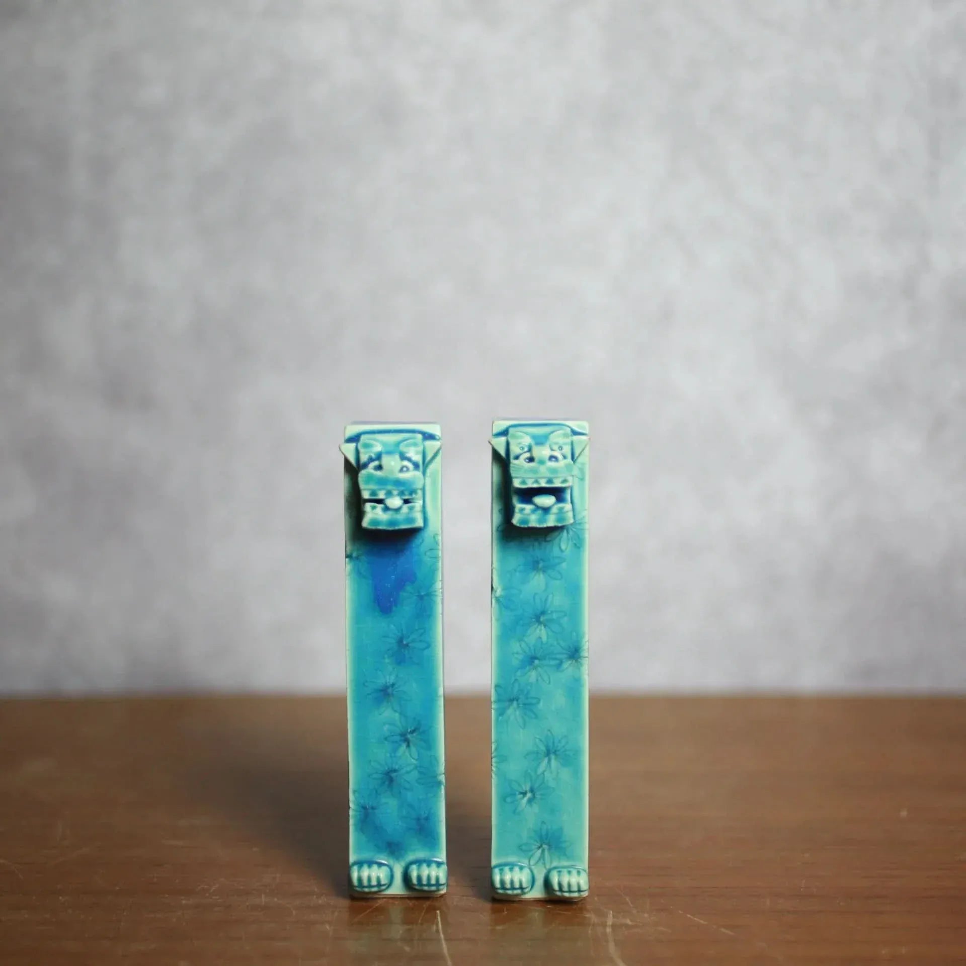 角獅子 大 やちむん 陶器 高江洲陶磁器 やちむん 陶器.