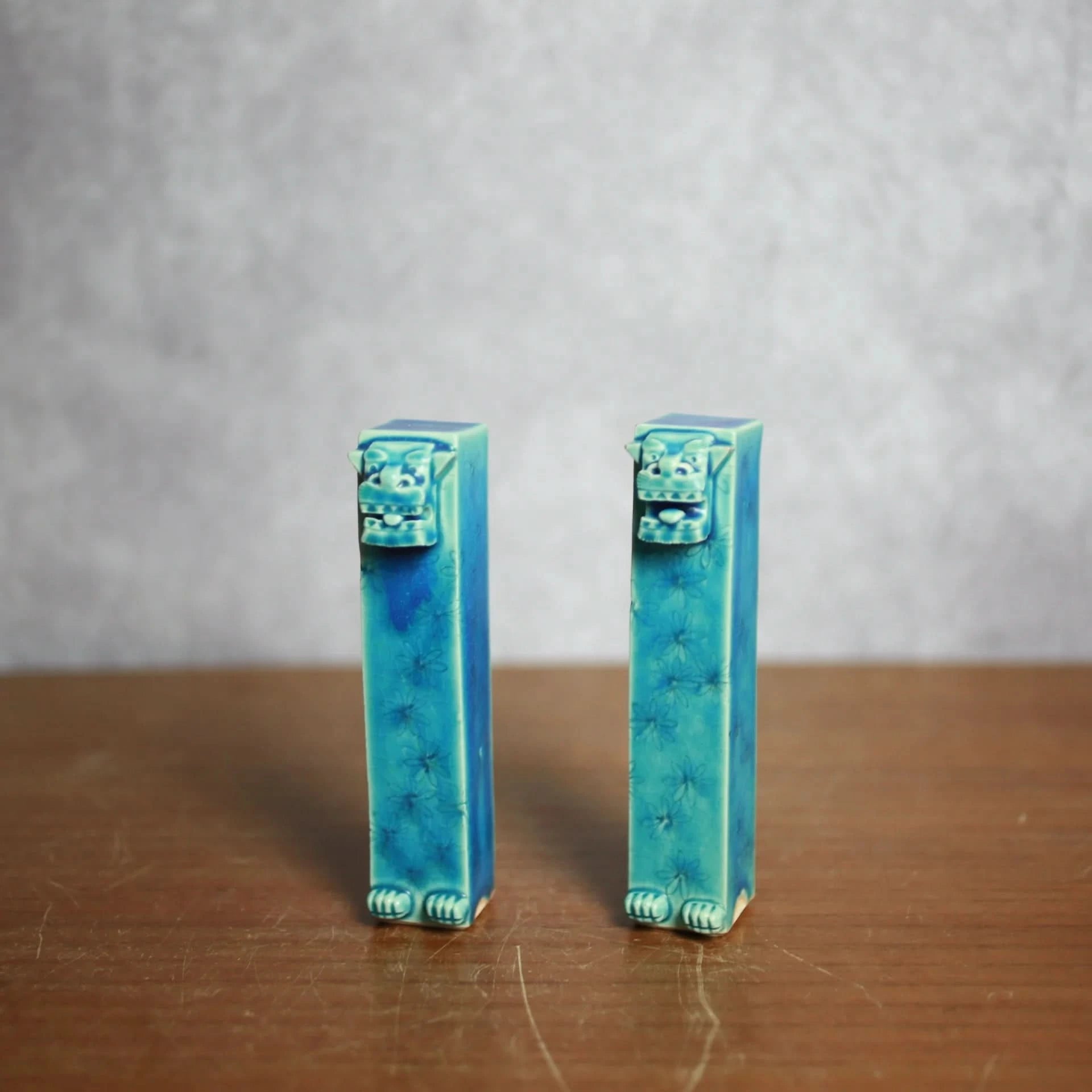 角獅子 大 やちむん 陶器 高江洲陶磁器 やちむん 陶器.