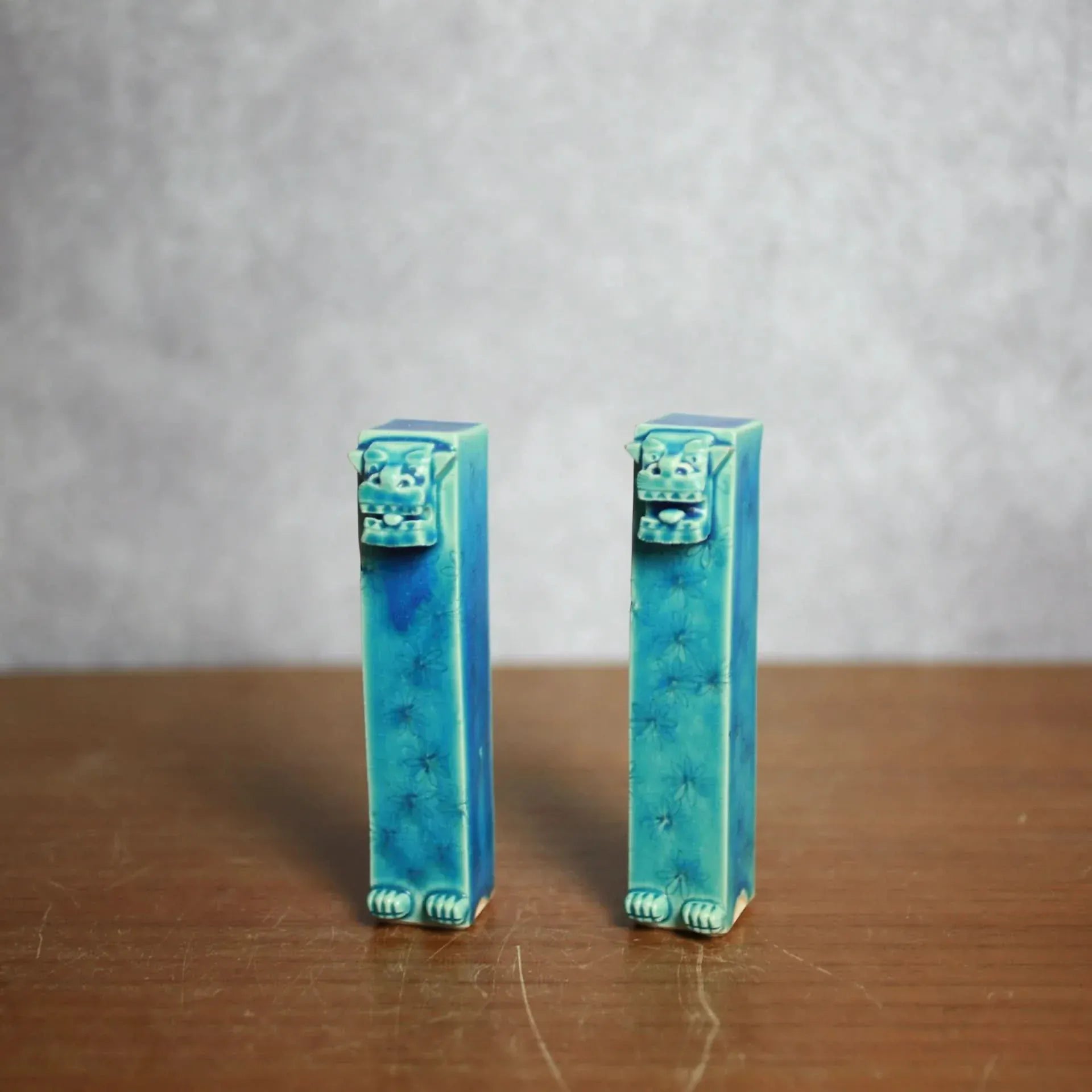 角獅子 大 やちむん 陶器 高江洲陶磁器 やちむん 陶器.