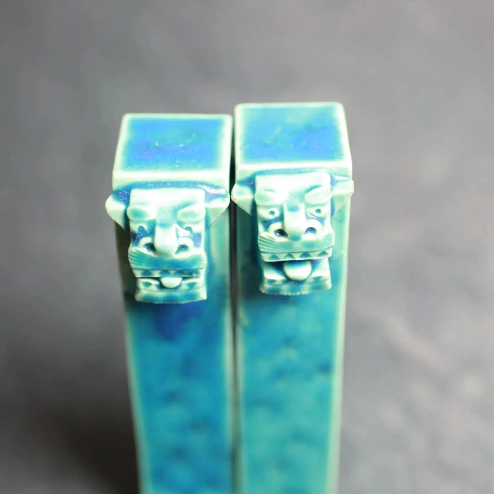 角獅子 大 やちむん 陶器 高江洲陶磁器 やちむん 陶器.