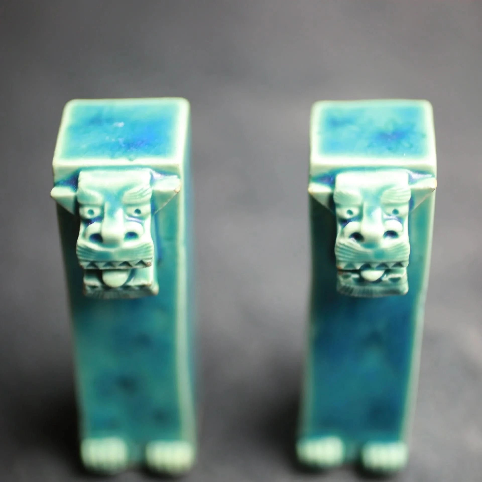 角獅子 大 やちむん 陶器 高江洲陶磁器 やちむん 陶器.