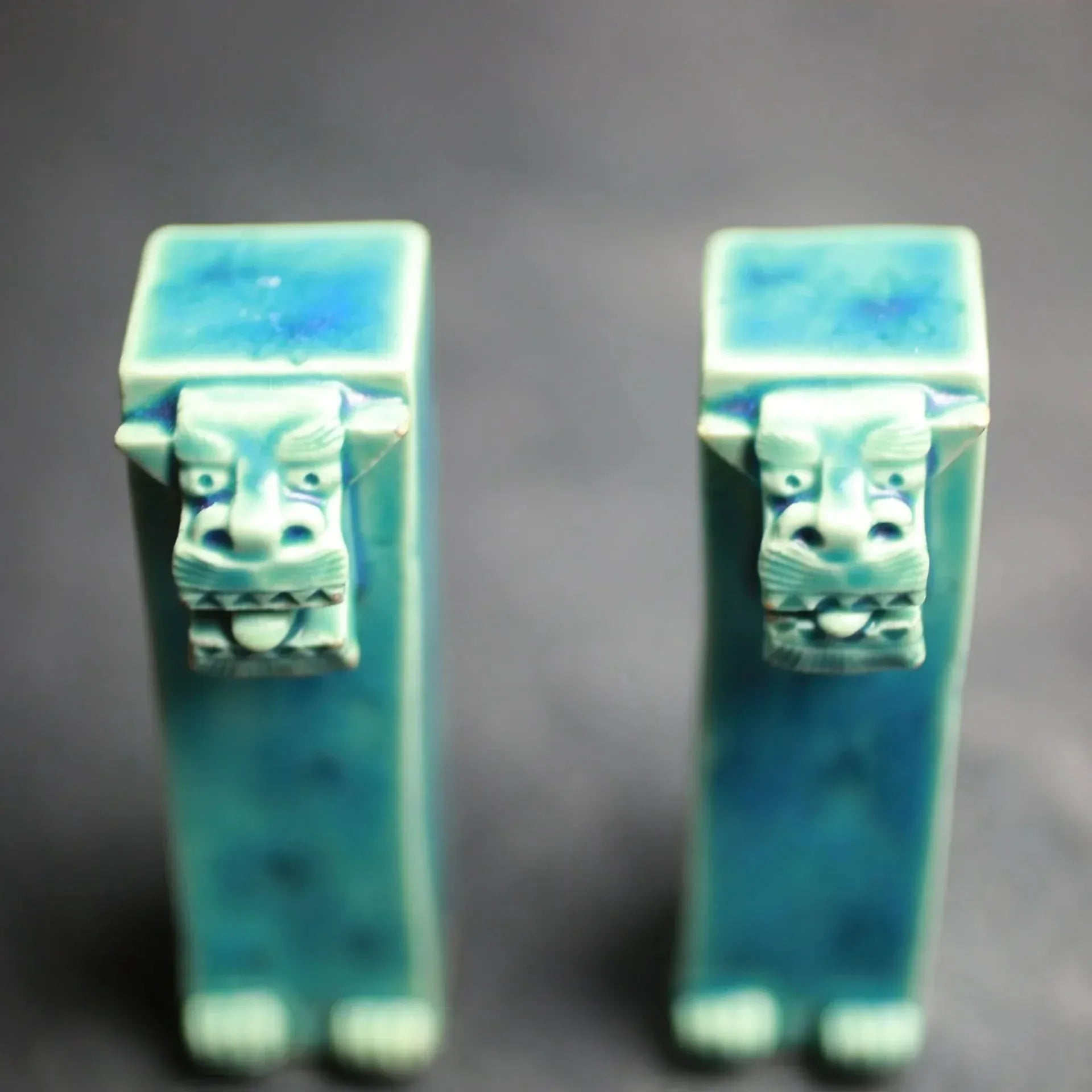 角獅子 大 やちむん 陶器 高江洲陶磁器 やちむん 陶器.