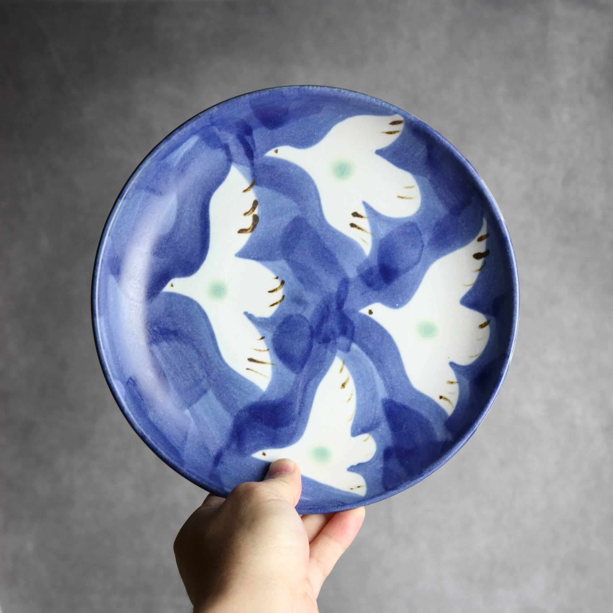 やちむん(陶器)_皿_拓美窯