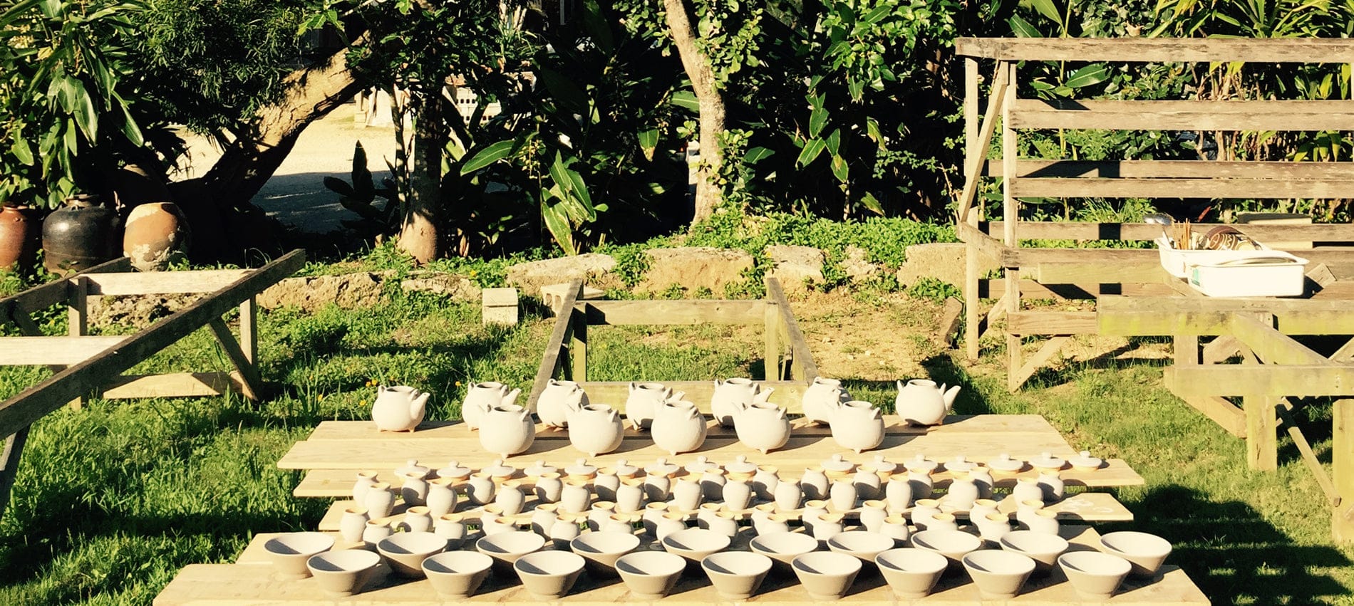 やちむん(陶器)_やちむんの里