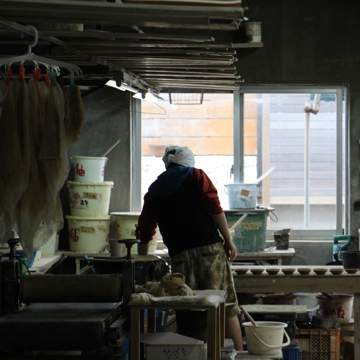 やちむん(陶器)_工房_陶眞窯