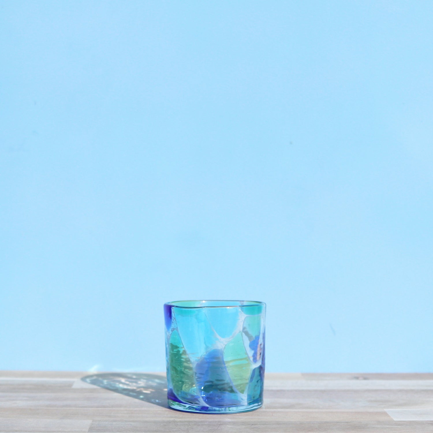 琉球ガラス_ロックグラス_RYUKYU GLASS WORKS 海風