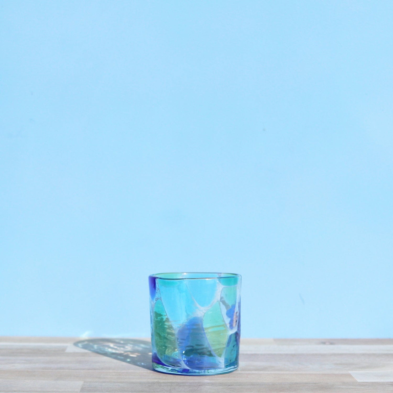 琉球ガラス_ロックグラス_RYUKYU GLASS WORKS 海風