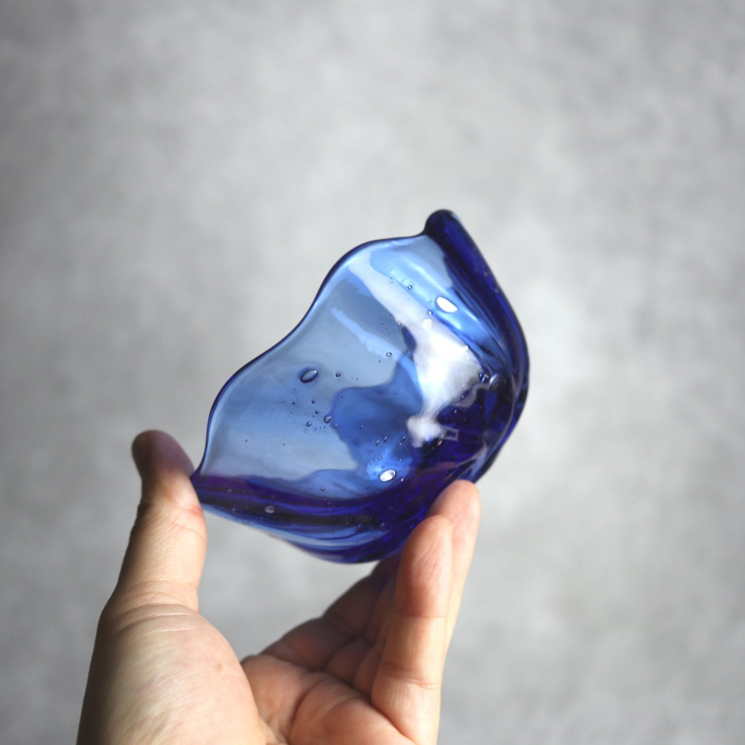 モール小鉢(丸)青