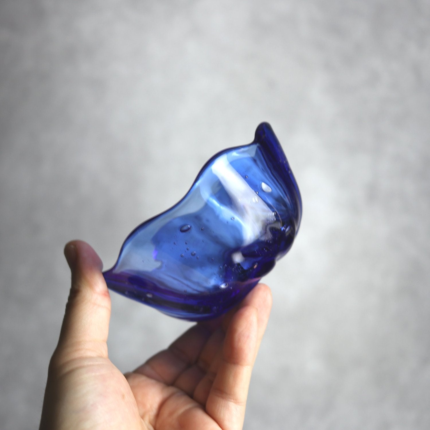 モール小鉢(丸)青