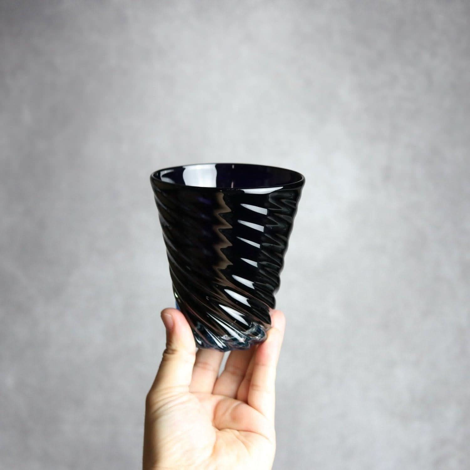 青の洞窟 底穴 L 琉球ガラス glass32 琉球ガラス.