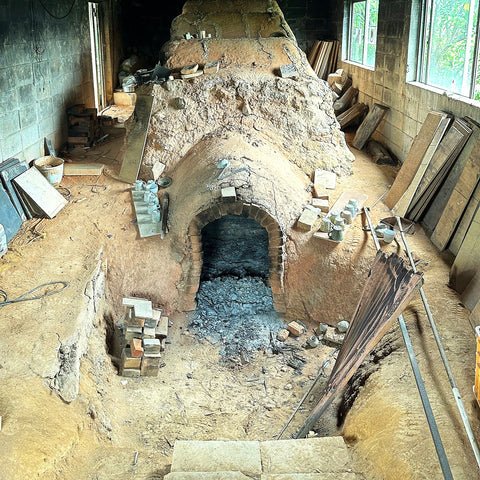 小学校の登り窯 - mundasui