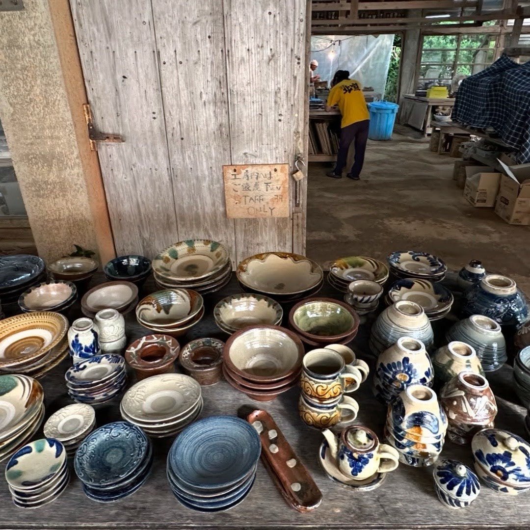 北窯の窯出し2024 - mundasui