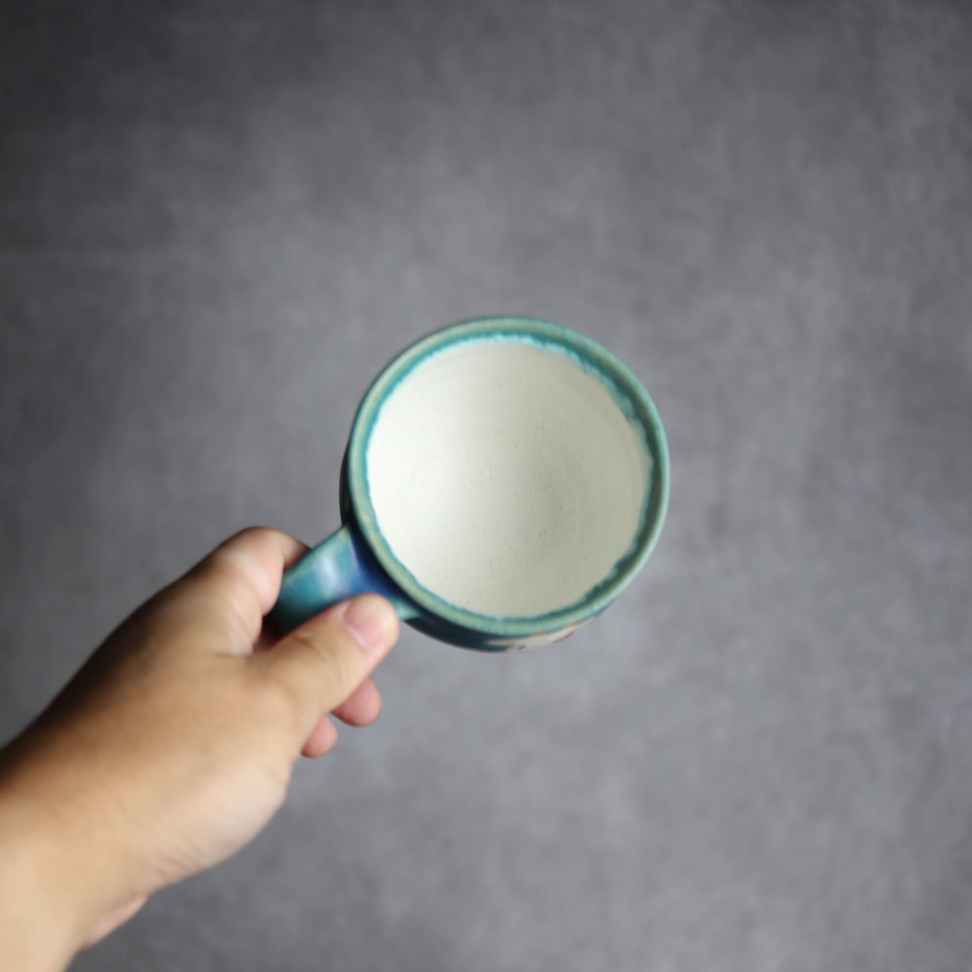 丸マグ ヤギ4 やちむん 陶器 atelier qucchane - mundasui