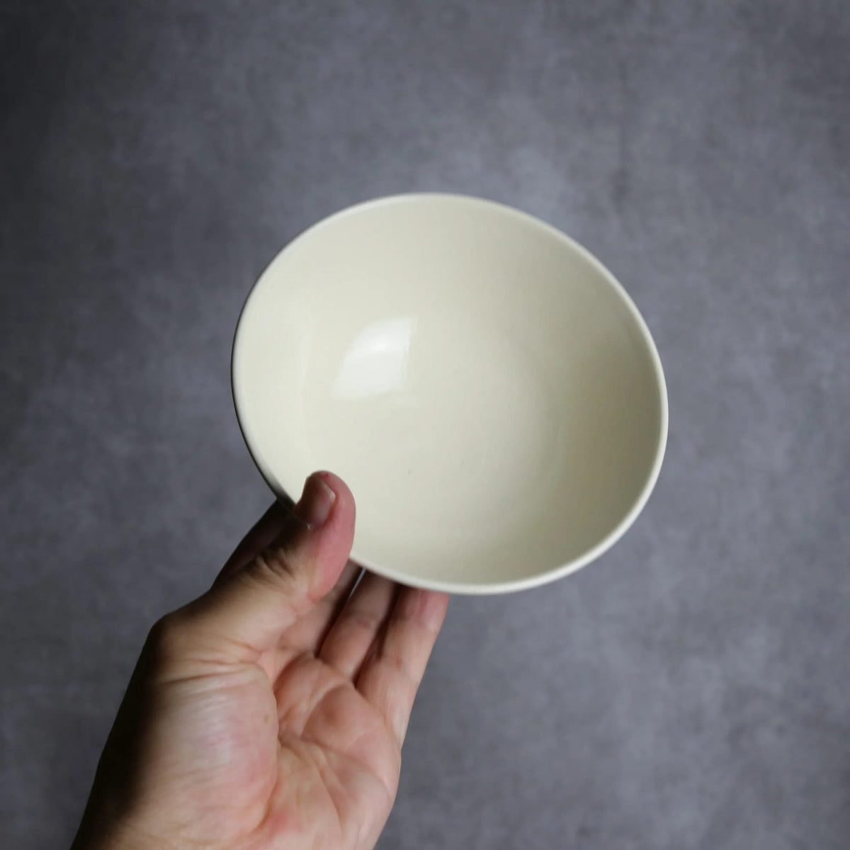4寸マカイ 呉須釉 ストライプ やちむん 陶器 高江洲陶磁器