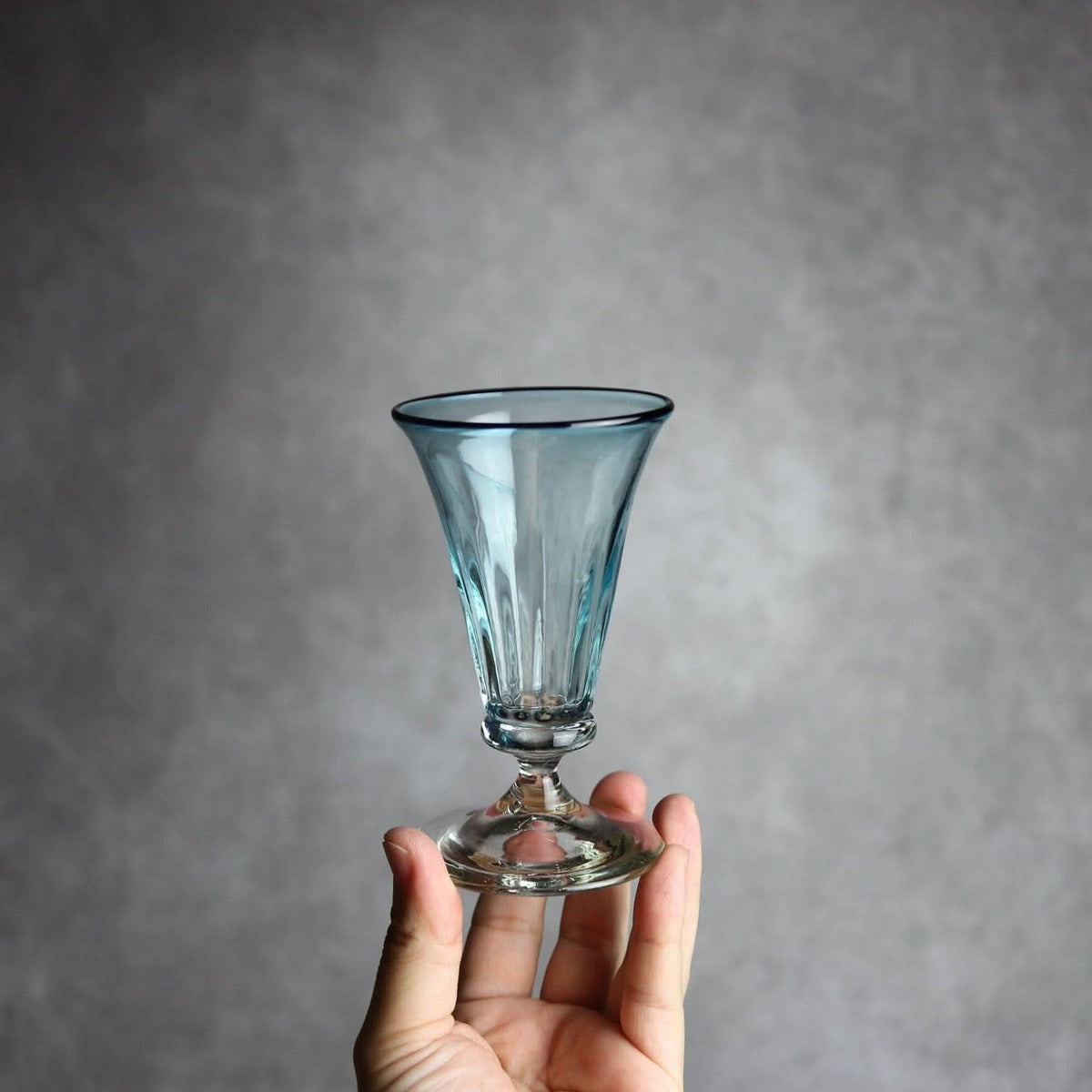 ヴィンテージ食前酒グラス 水 琉球ガラス glass32｜glass32｜やちむん 