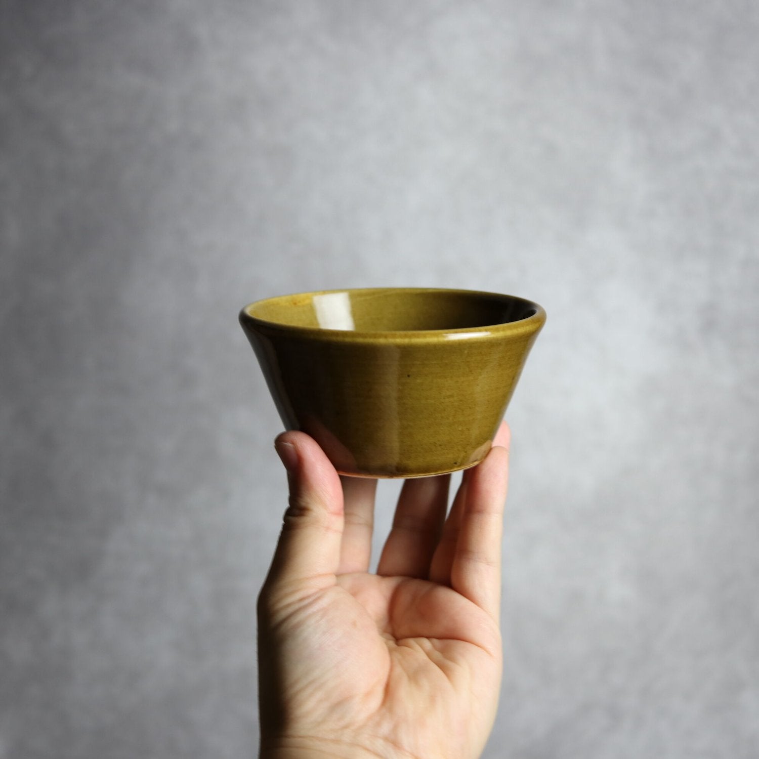 鉢（茶）：11cm