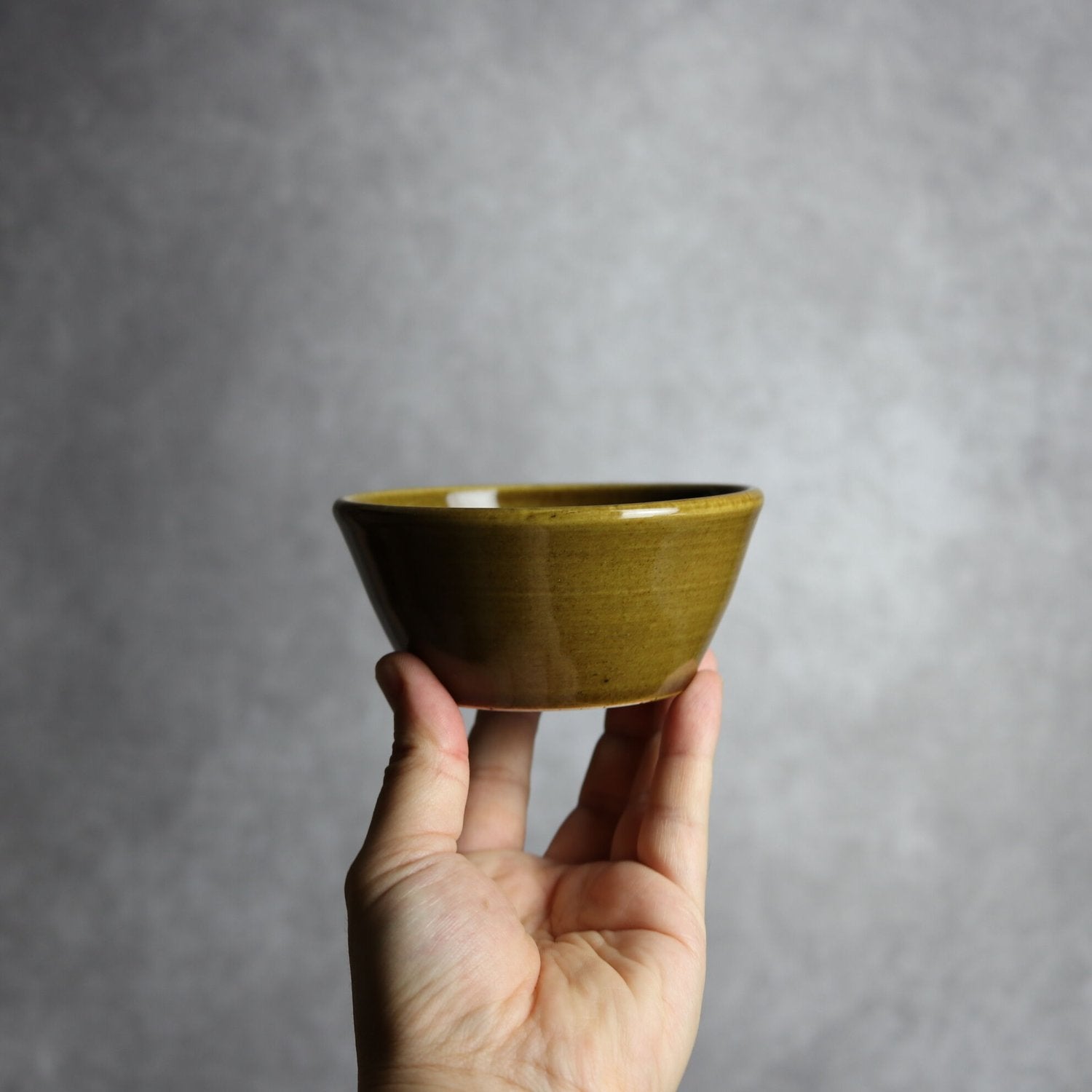 鉢（茶）：11cm