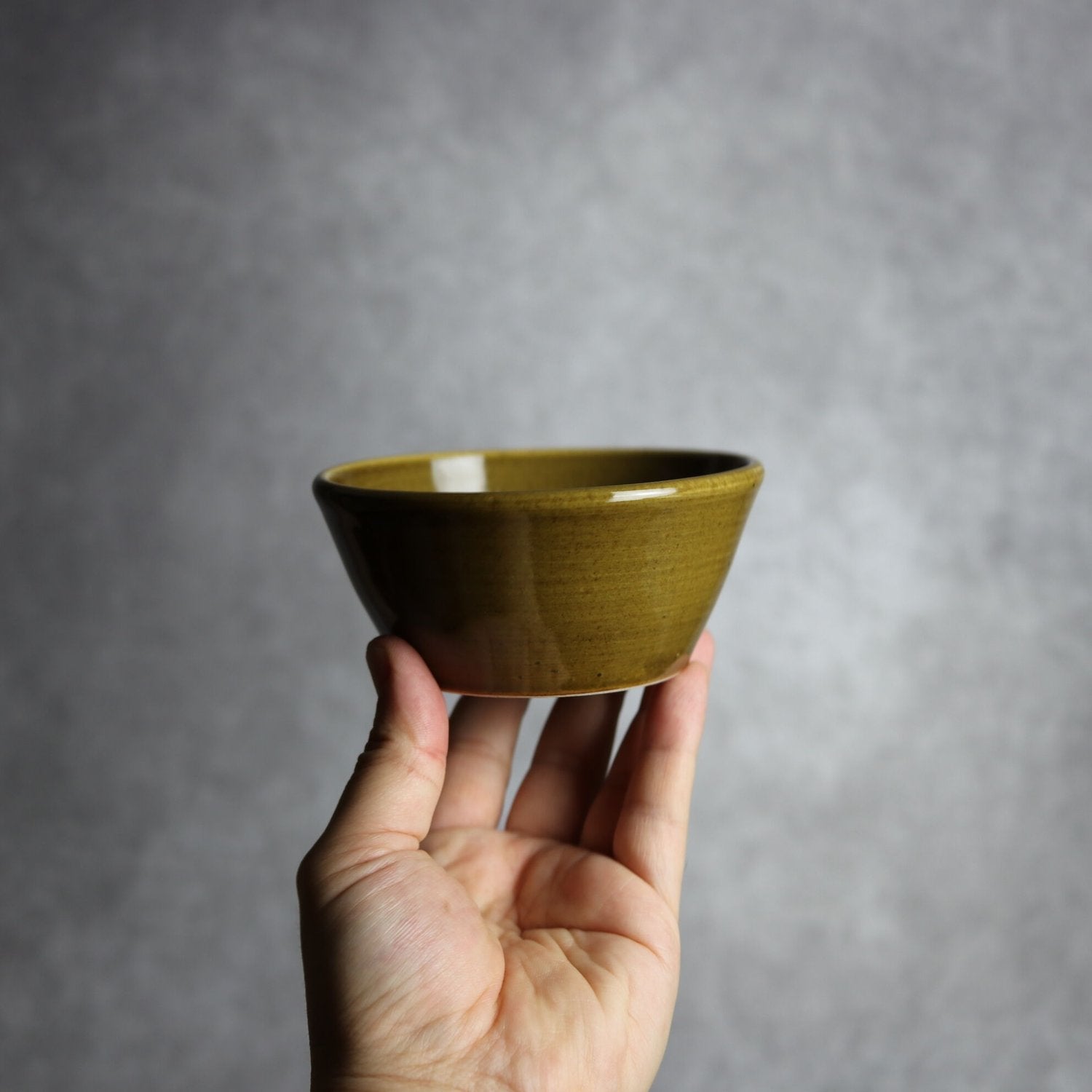 鉢（茶）：11cm