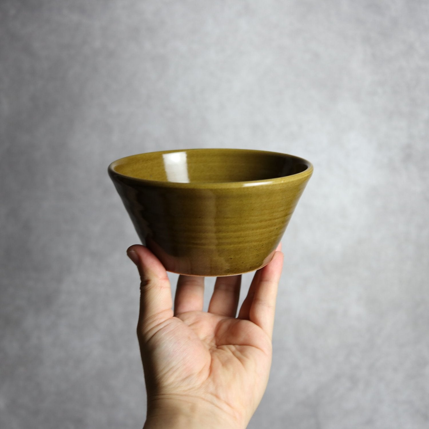 鉢（茶）：14cm