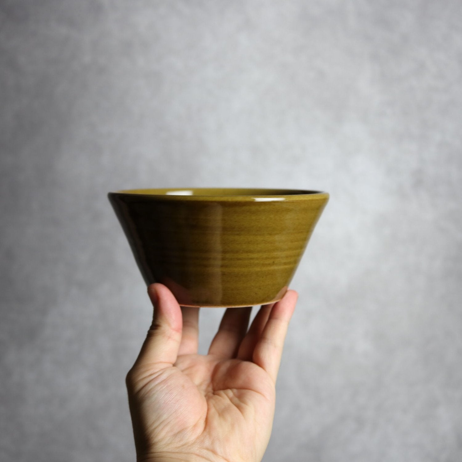 鉢（茶）：14cm