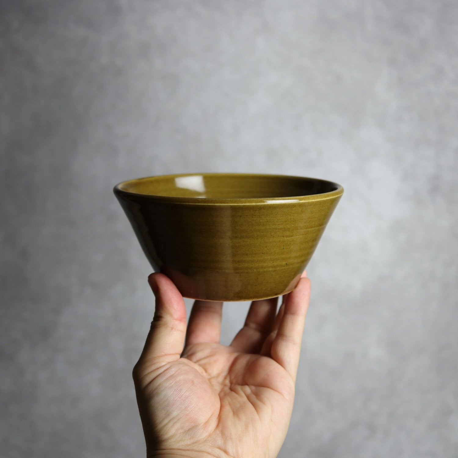 鉢（茶）：14cm