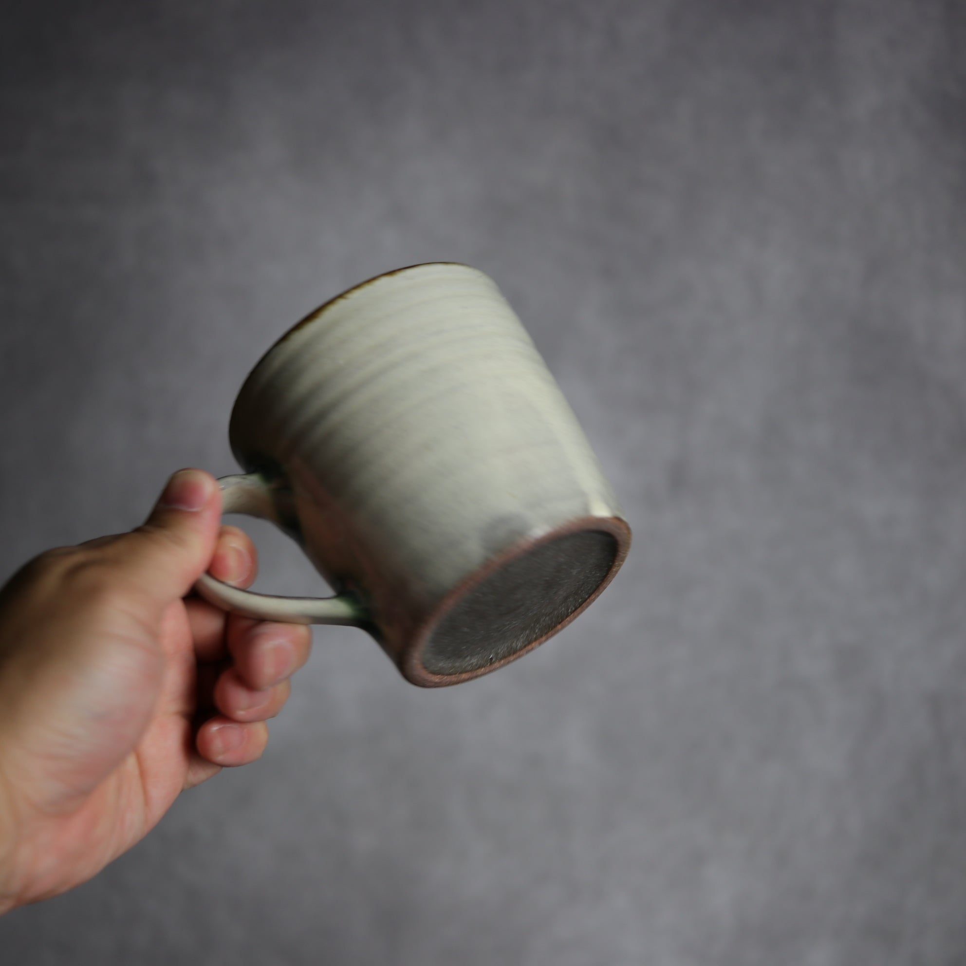 マグカップ1 飴 呉須釉 ヤンバルクイナ やちむん 陶器 やちむん工房 mug