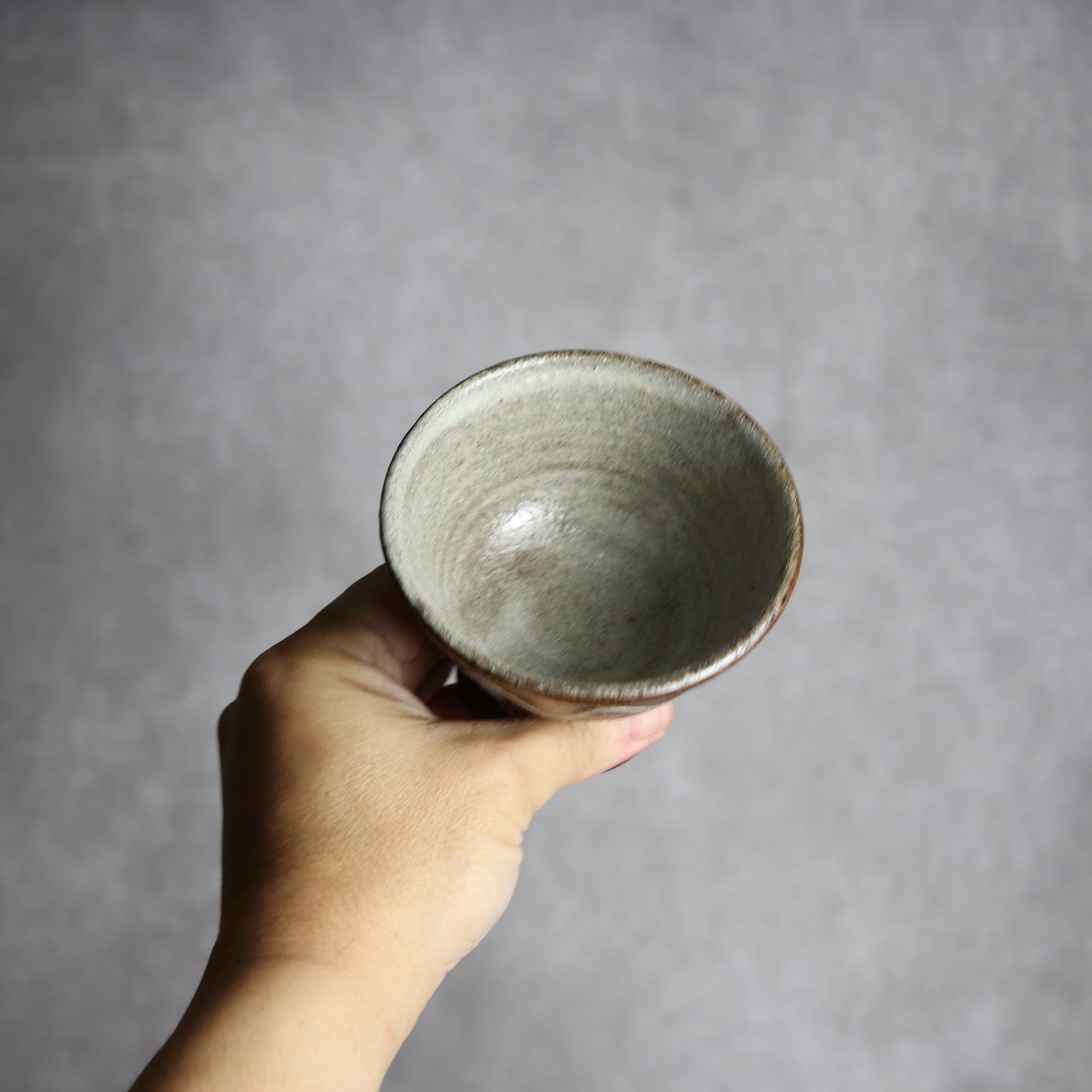 3寸高杯鉢1 イッチン波紋 やちむん 陶器 栄一工房