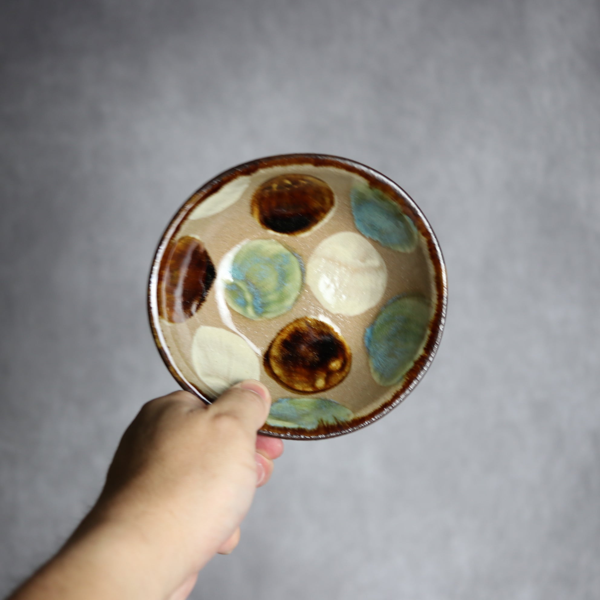 小鉢1 貝紋 やちむん 陶器 エドメ陶房