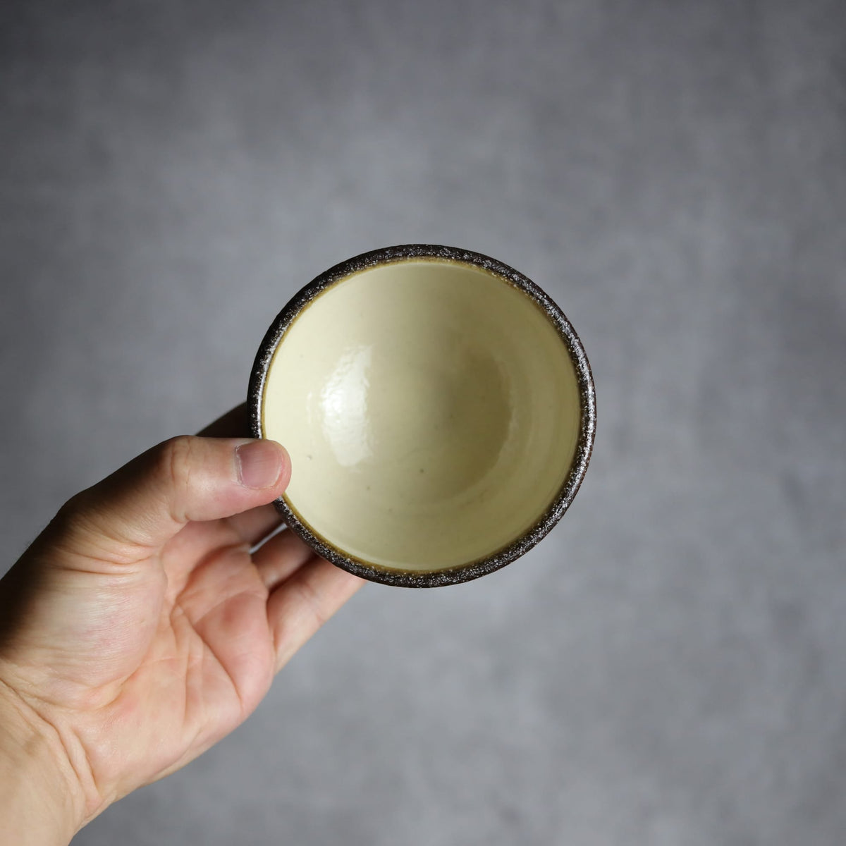 カフェオレボウル1 黒シリーズ やちむん 陶器 sui