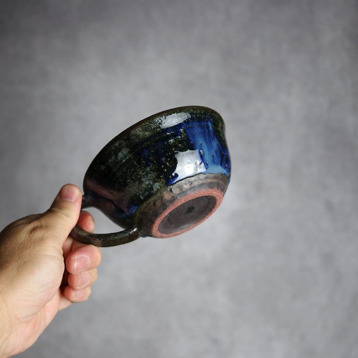 スープカップ1 孔雀 やちむん 陶器 sui