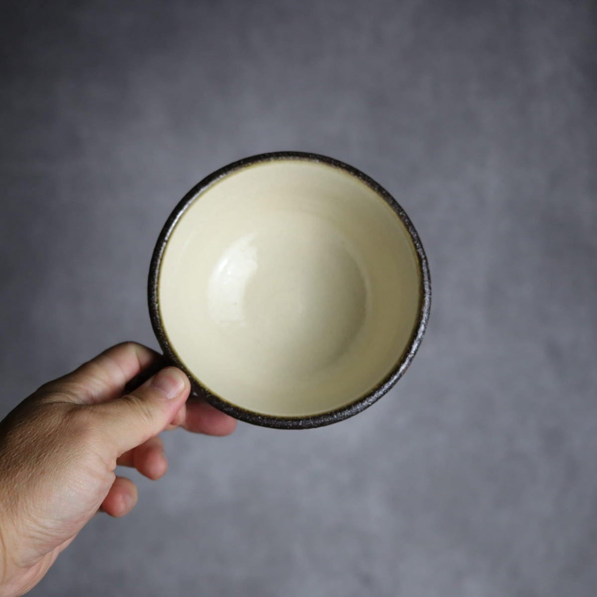 スープカップ1 黒シリーズ やちむん 陶器 sui